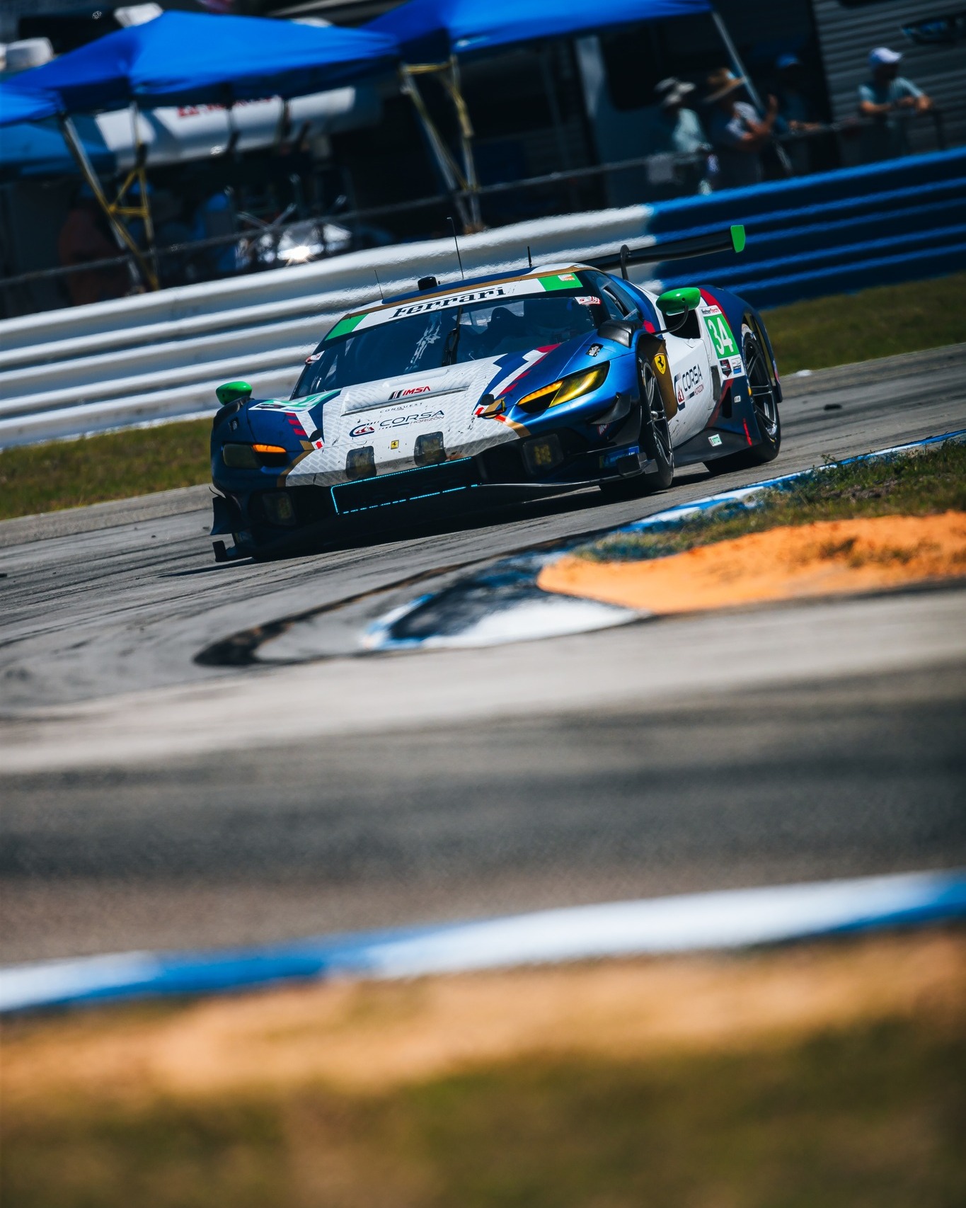 Conquest Racing - We finished the 12 Hours of Sebring in seventh place ...