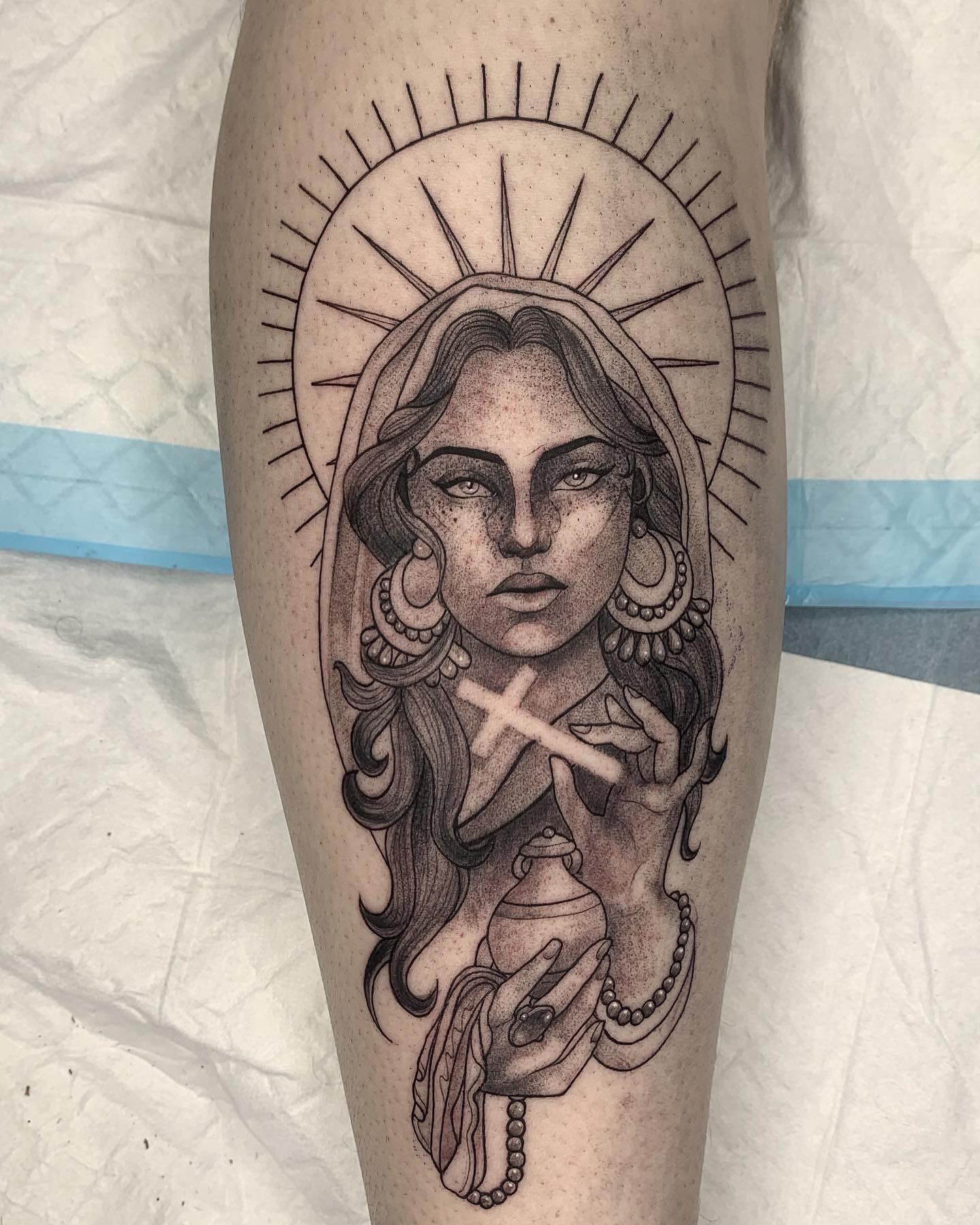 In all her glory 🌙 - Arkade Ink Tattoo Studio | Facebook