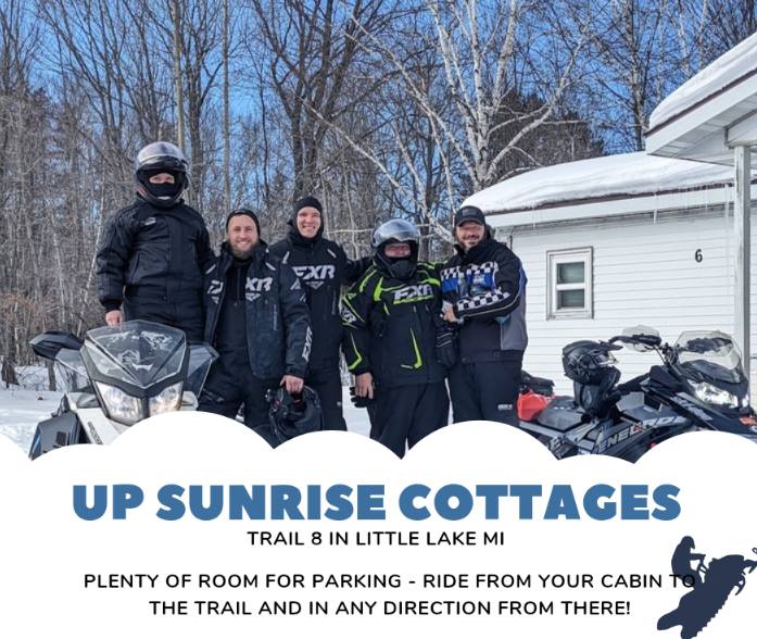 U.P. Sunrise Cottages - Fall Color in the Upper Peninsula is worth the ...