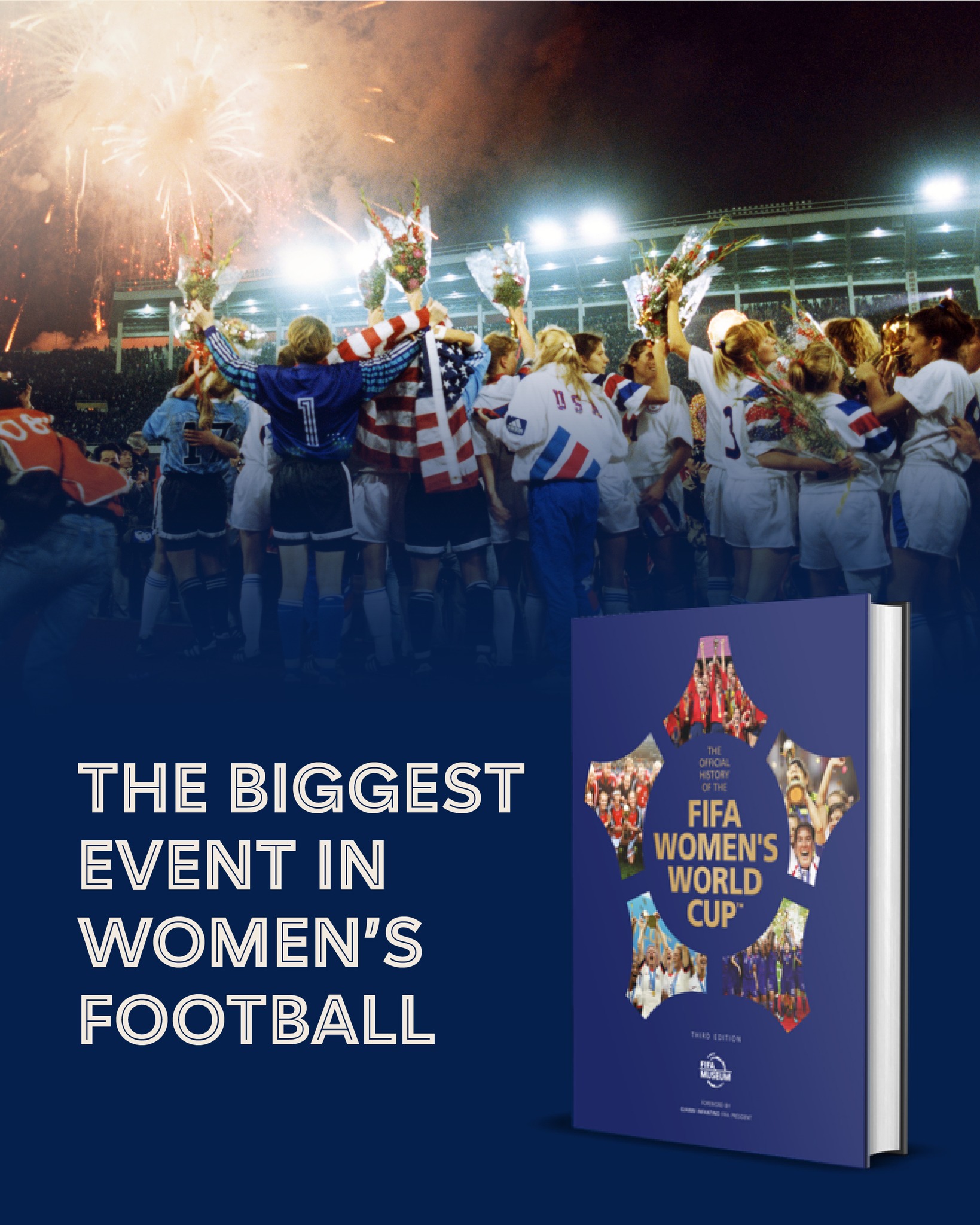 The ultimate history of the FIFA Women