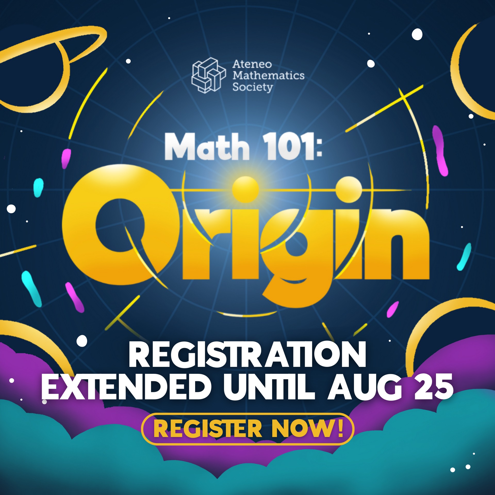 Ateneo - 📢 Math 101 Registration Extended! 🎉 Missed your chance to sign ...