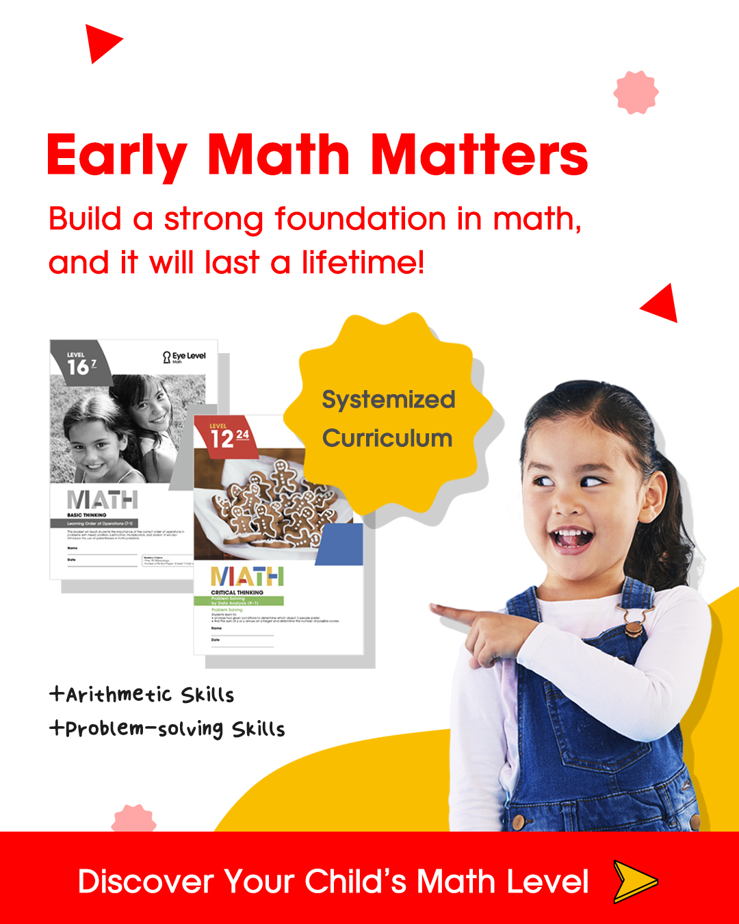 Early Math Matters! A strong... - Eye Level Philippines | Facebook