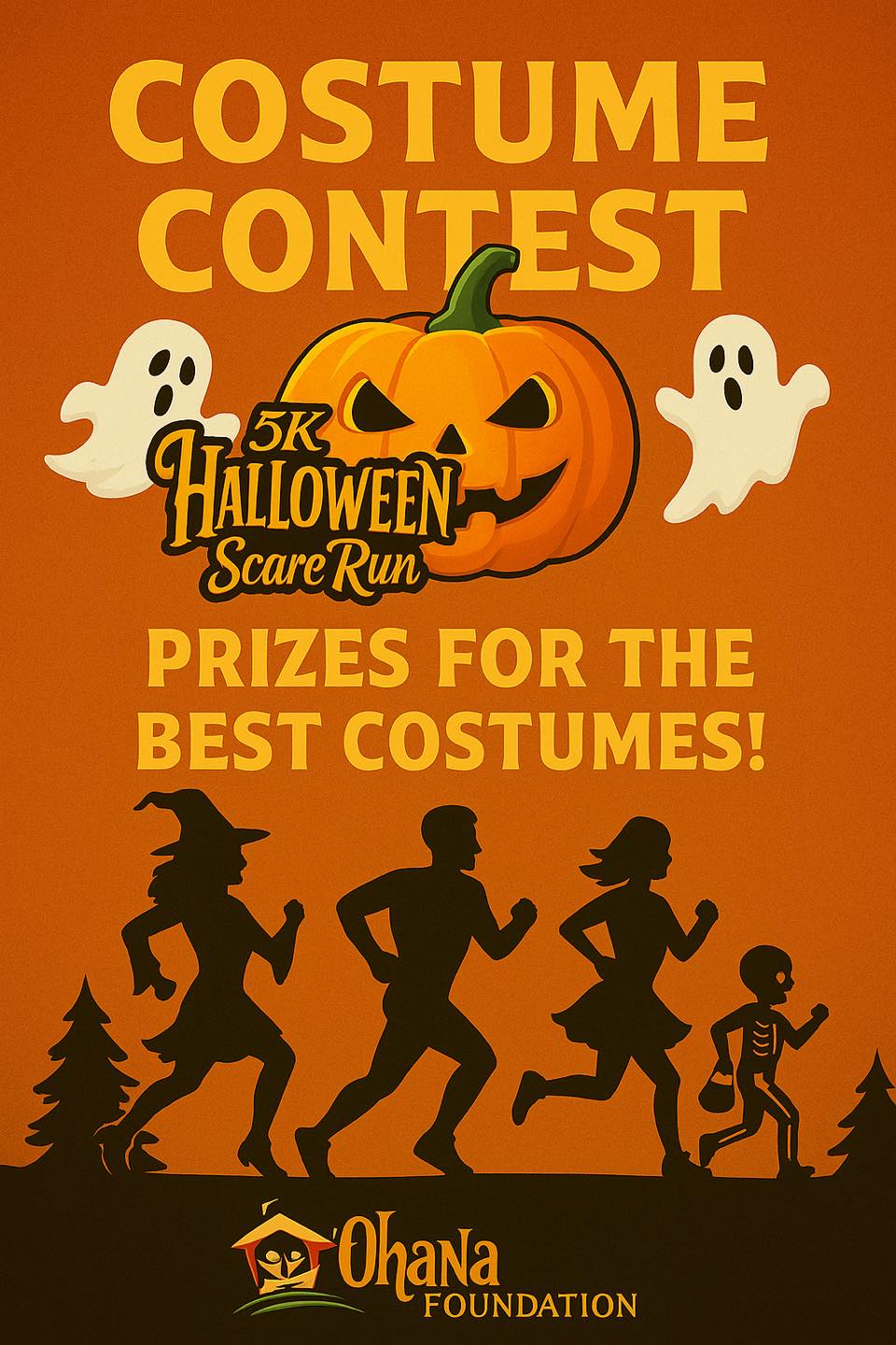 Halloween Scare Run
