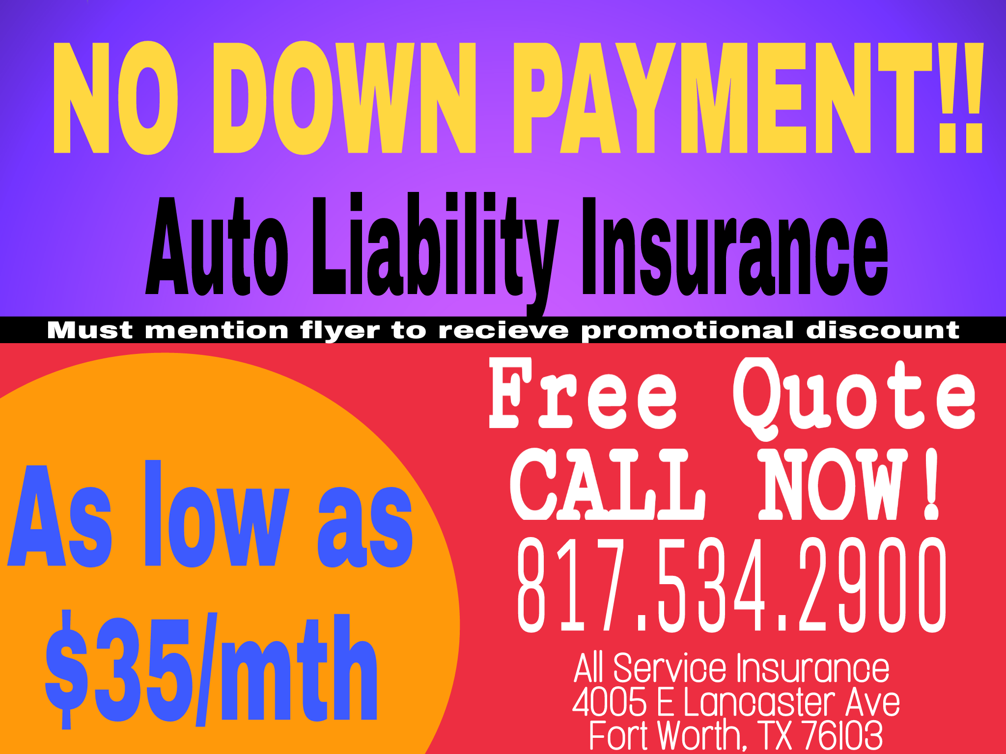 All Service Insurance | Fort Worth TX