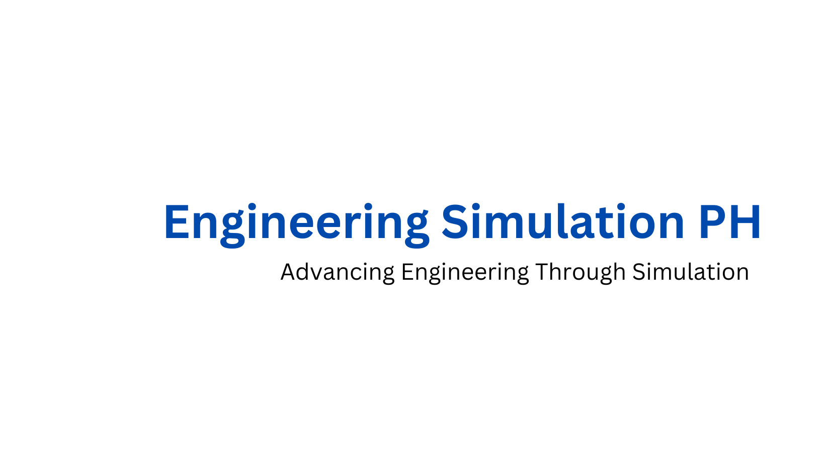 Engineering Simulation PH