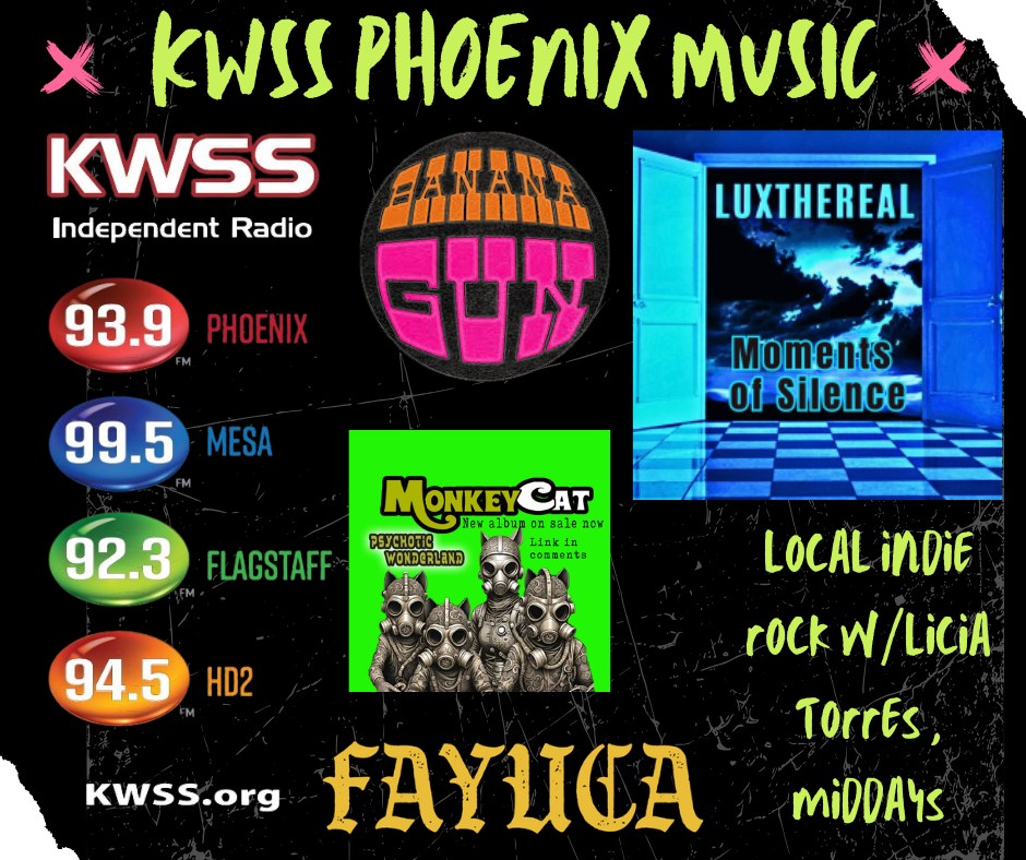 KWSS 93.9 & 99.5 - KWSS 93.9/99.5/92.3Flagstaff/94.5HD2 Today at 10am ...