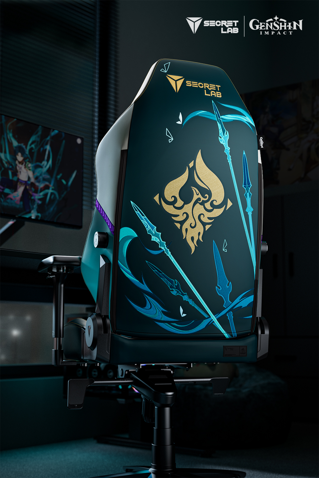 Secretlab - Stitched with the Alatus Nemeseos constellation, this chair ...