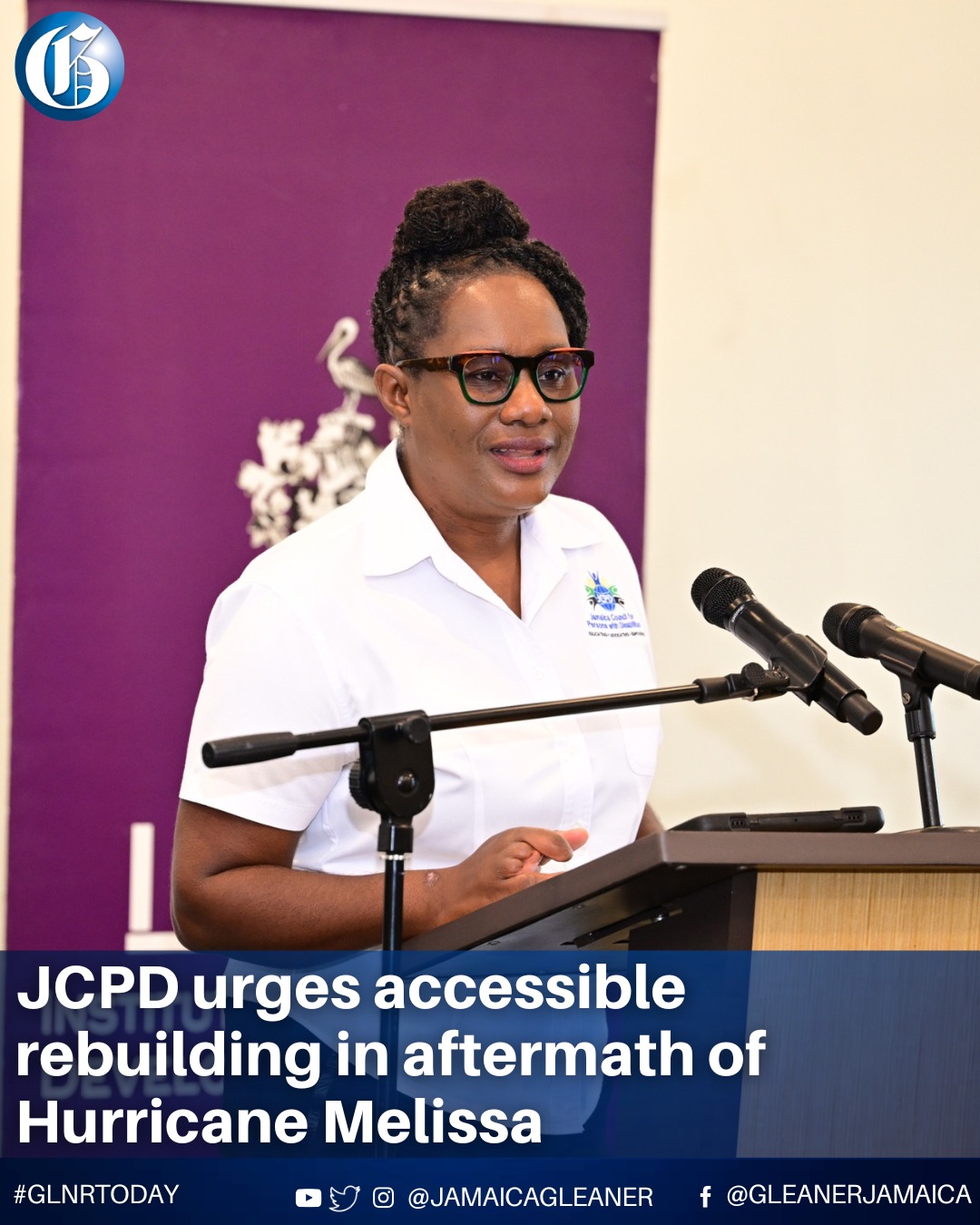 Jamaica - The Jamaica Council for Persons with Disabilities is urging ...