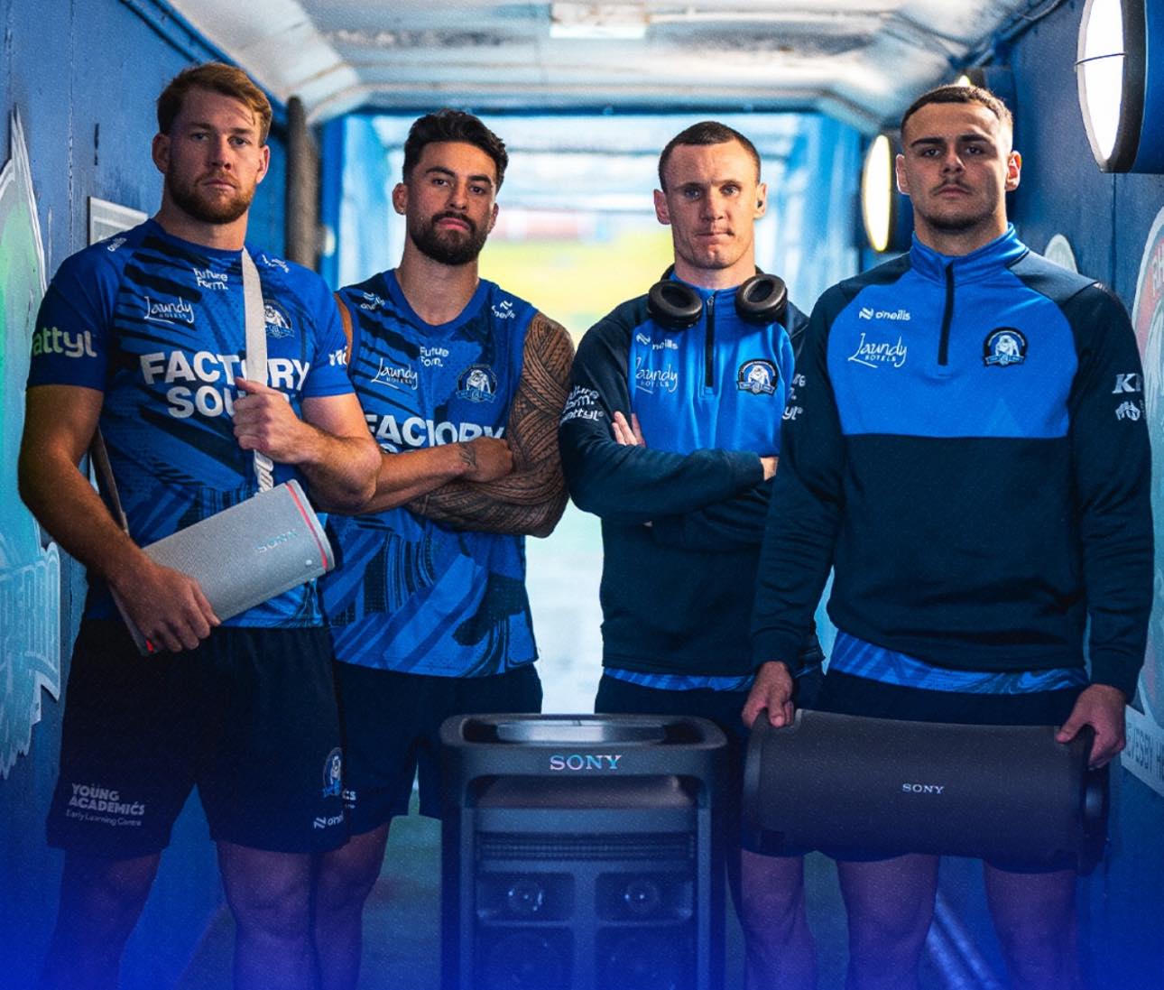 Canterbury-Bankstown - Bulldogs Announce Landmark Partnership with Sony ...