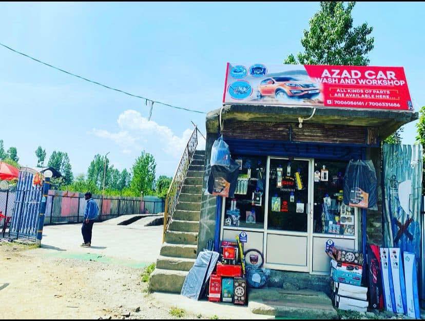 Azad car wash and workshop | Handwara