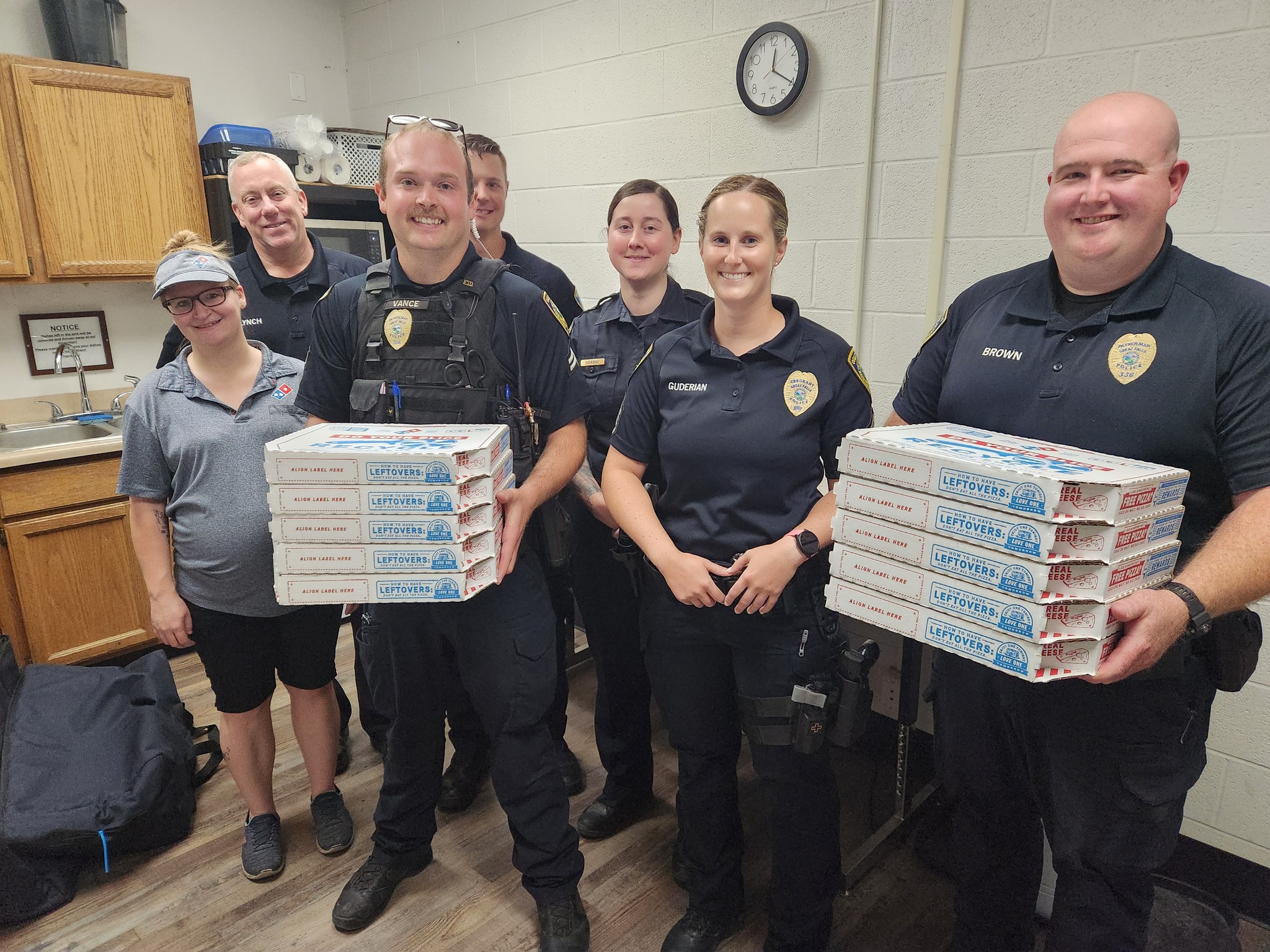 Great Falls MT Police Department - PO Olson, Sgt Mitchell and ...