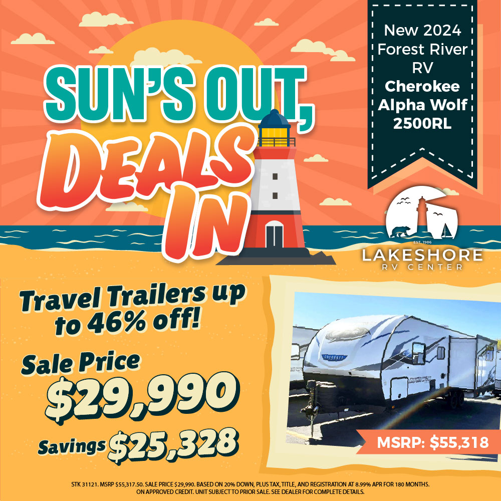 Lakeshore RV Center - 2021 Cherokee 274BRB https://lakeshore-rv.com/s ...