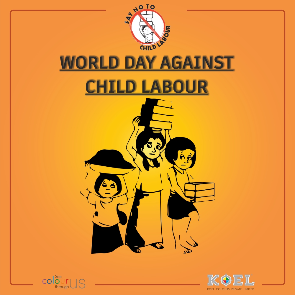 Koel Colours - This world day against child labour, Koel...