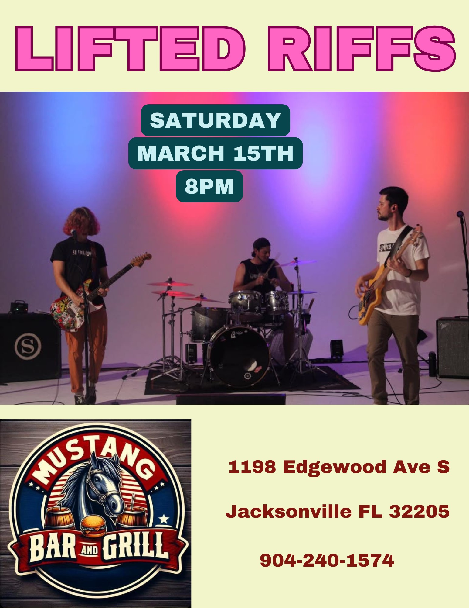 Mustang - Jax | Jacksonville FL