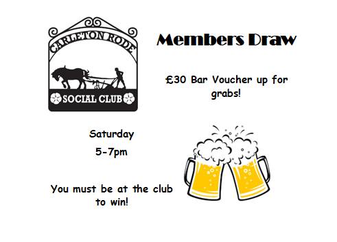 Carleton Rode Social Club | Norwich