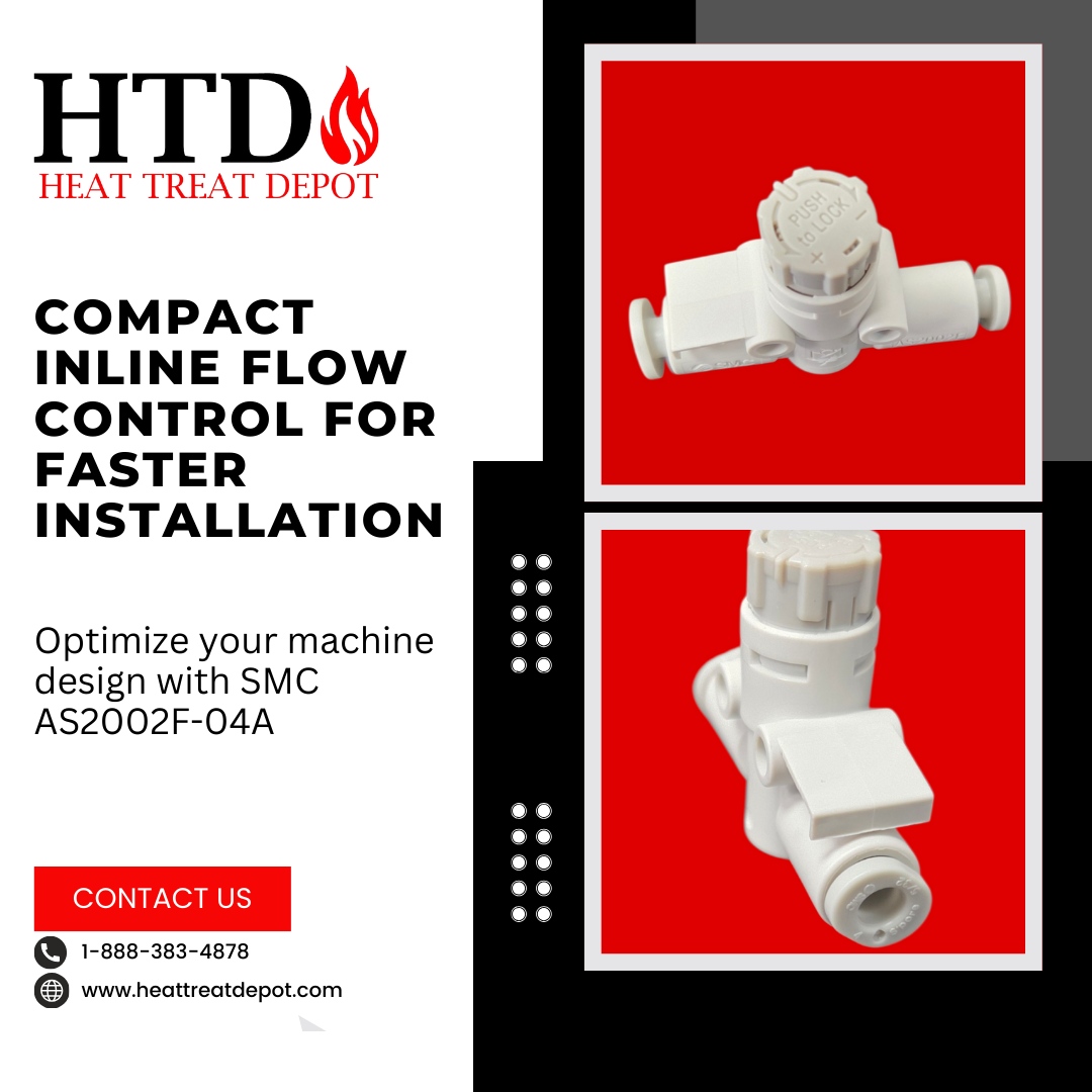 The SMC AS2002F-04A is an inline speed... - Heat Treat Depot | Facebook