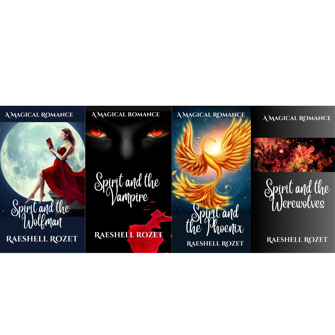 Raeshell Rozet, Paranormal Romance Author