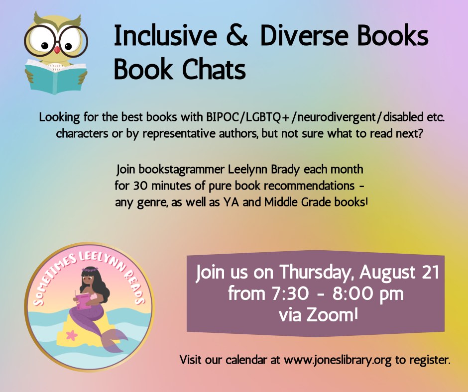 Jones - Looking for suggestions for inclusive / diverse books? Check ...