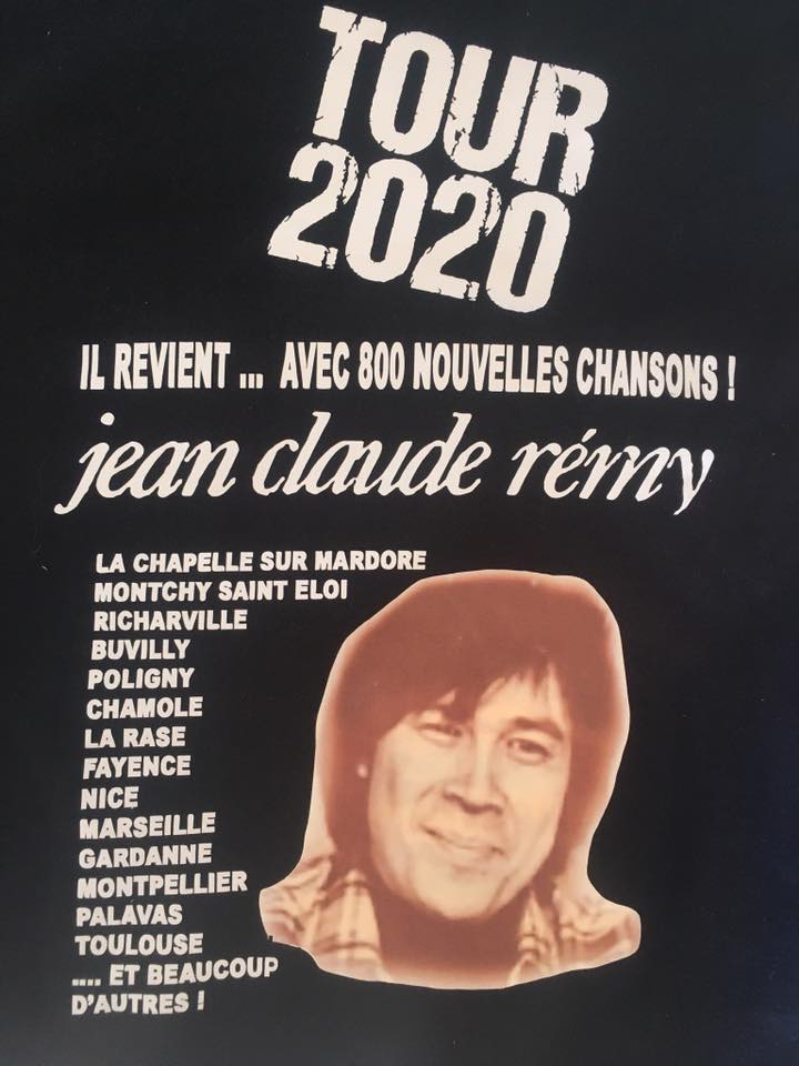 Jean Claude REMY TOUR 2020