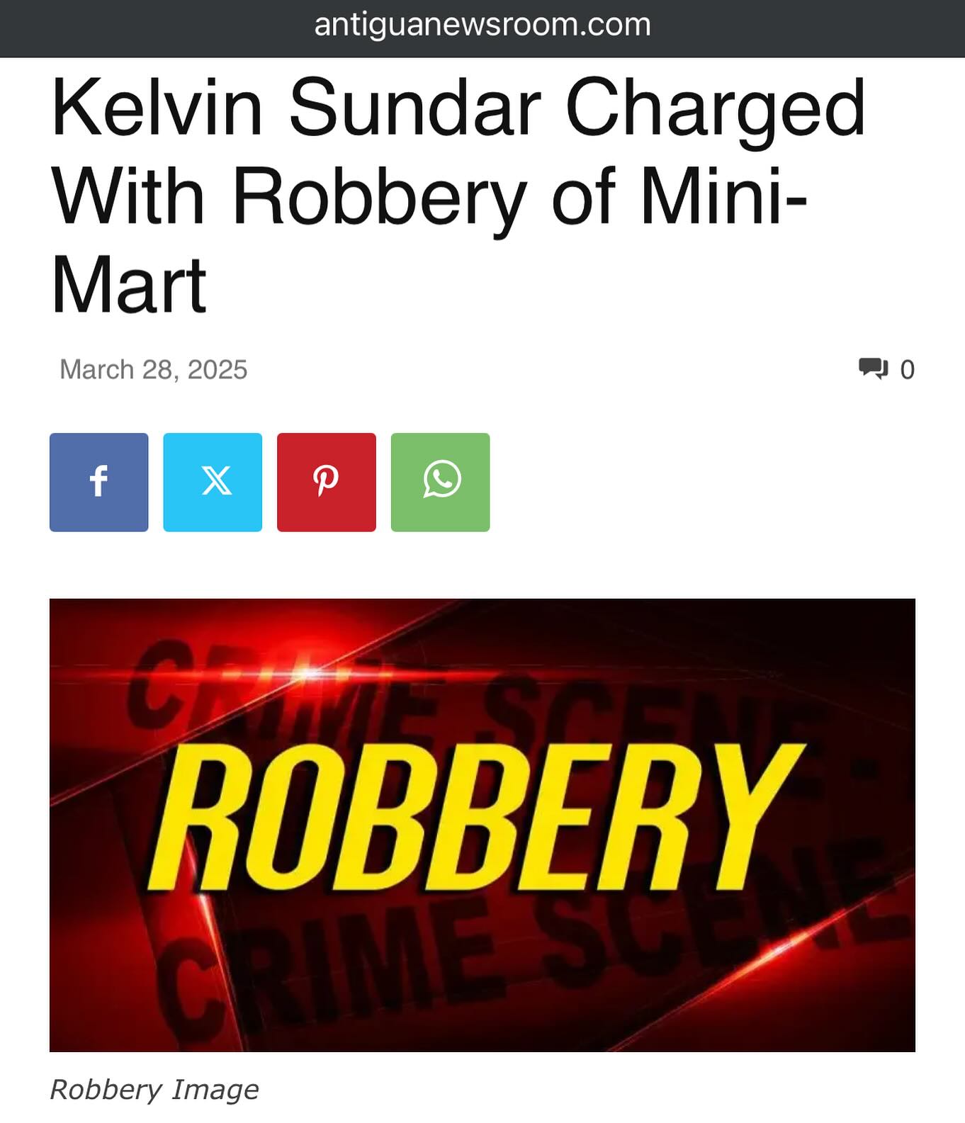 Read more/... - Antigua News Room | Facebook