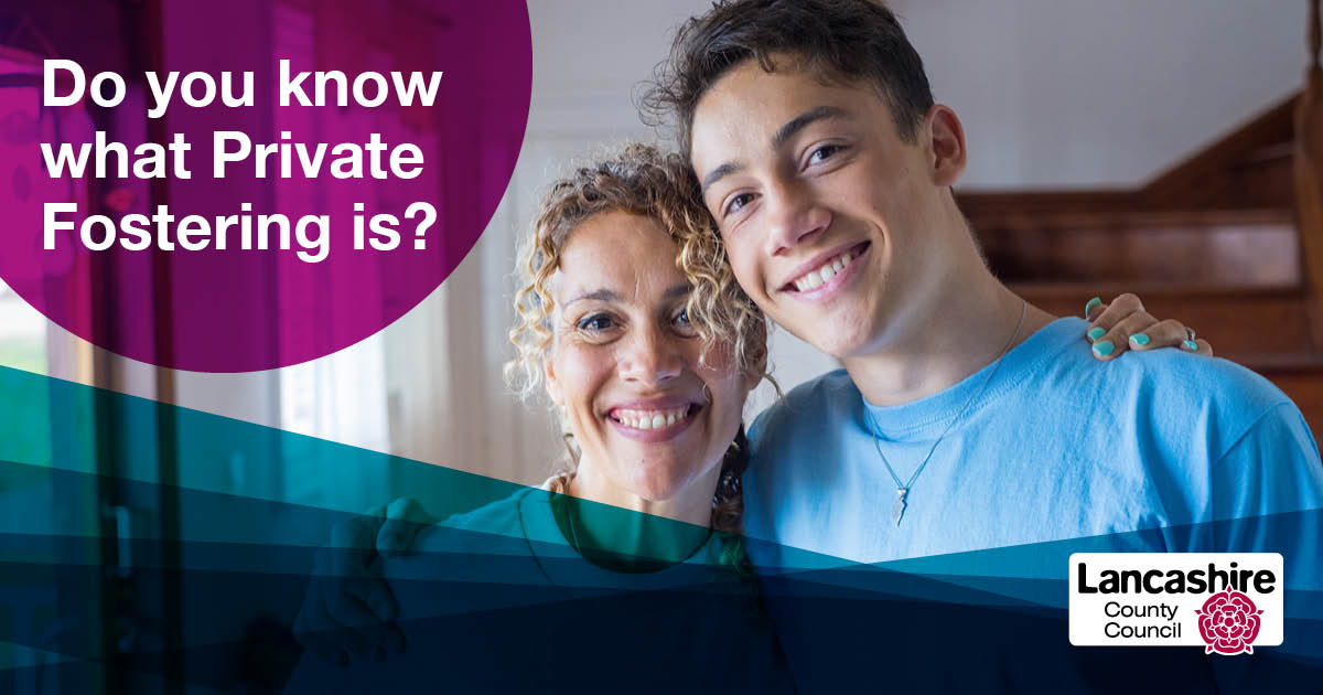 Are you living with someone... - Lancashire County Council | Facebook