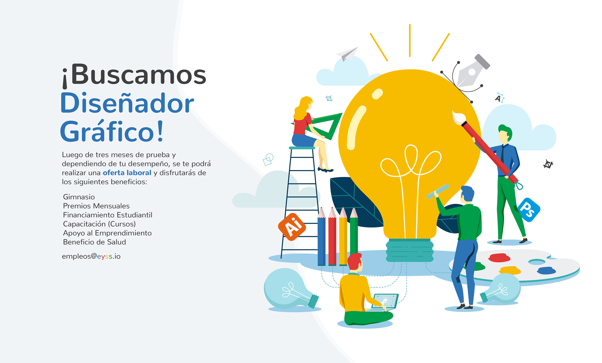 EYSS - Estamos en búsqueda de personas talentosas en el... | Facebook