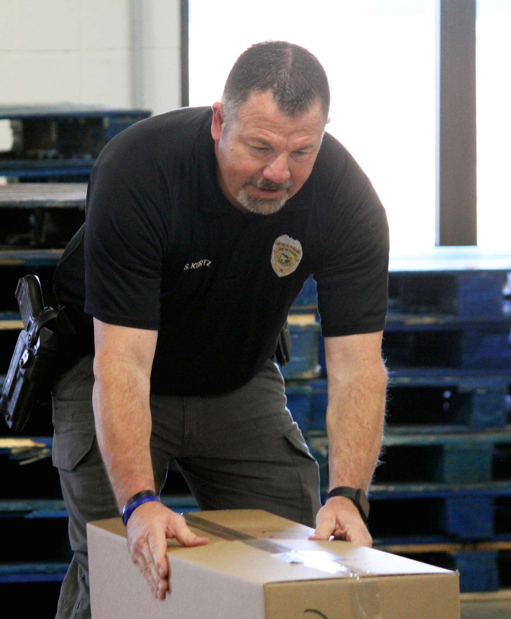 Harvey - First Responder Holiday Helpers boxing 2025 | Facebook