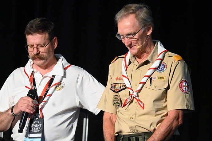 The United Methodist Men and its Scouting Ministry held their first in ...