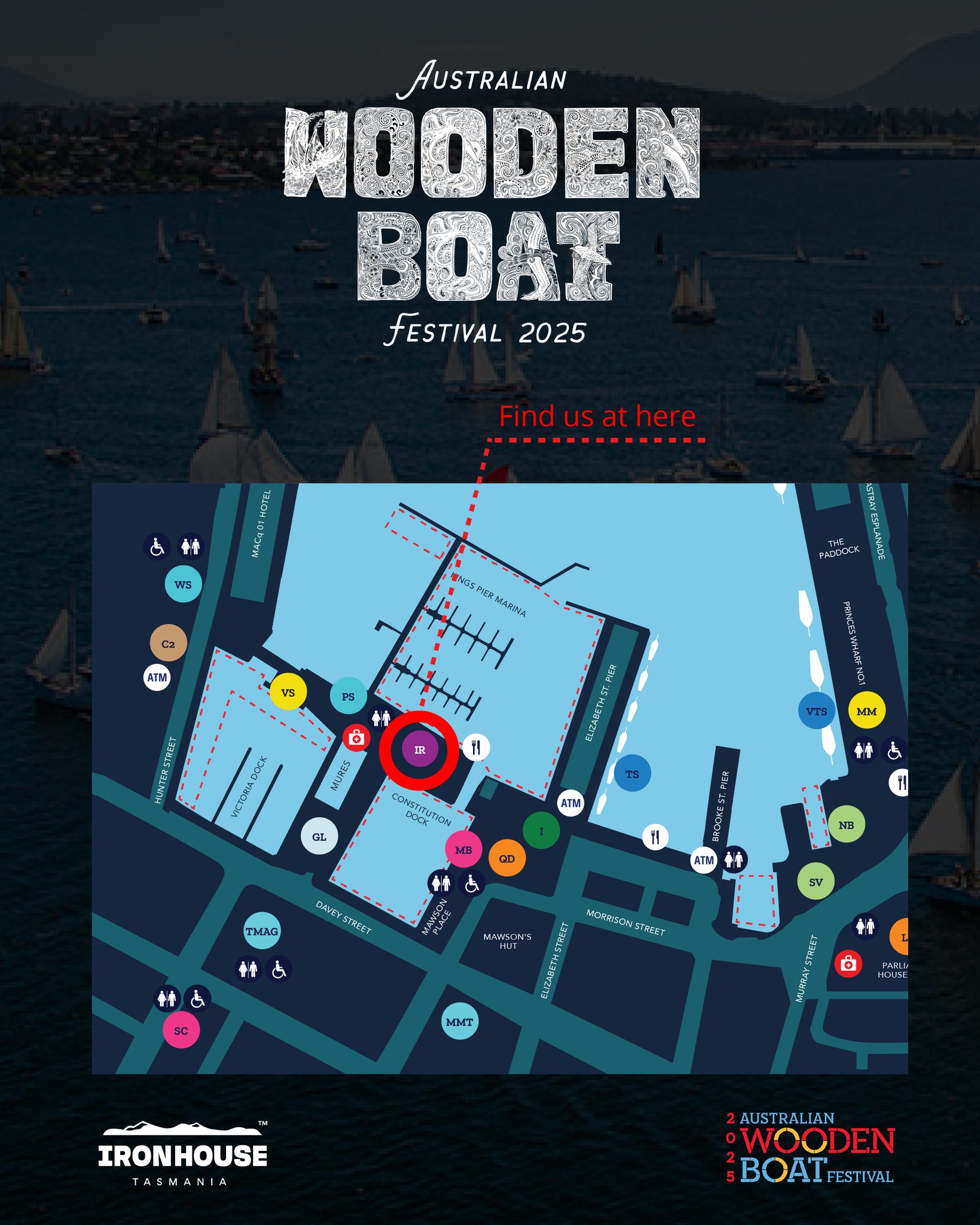 IronHouse - The Australian Wooden Boat Festival is THIS weekend! ⚓ Not ...