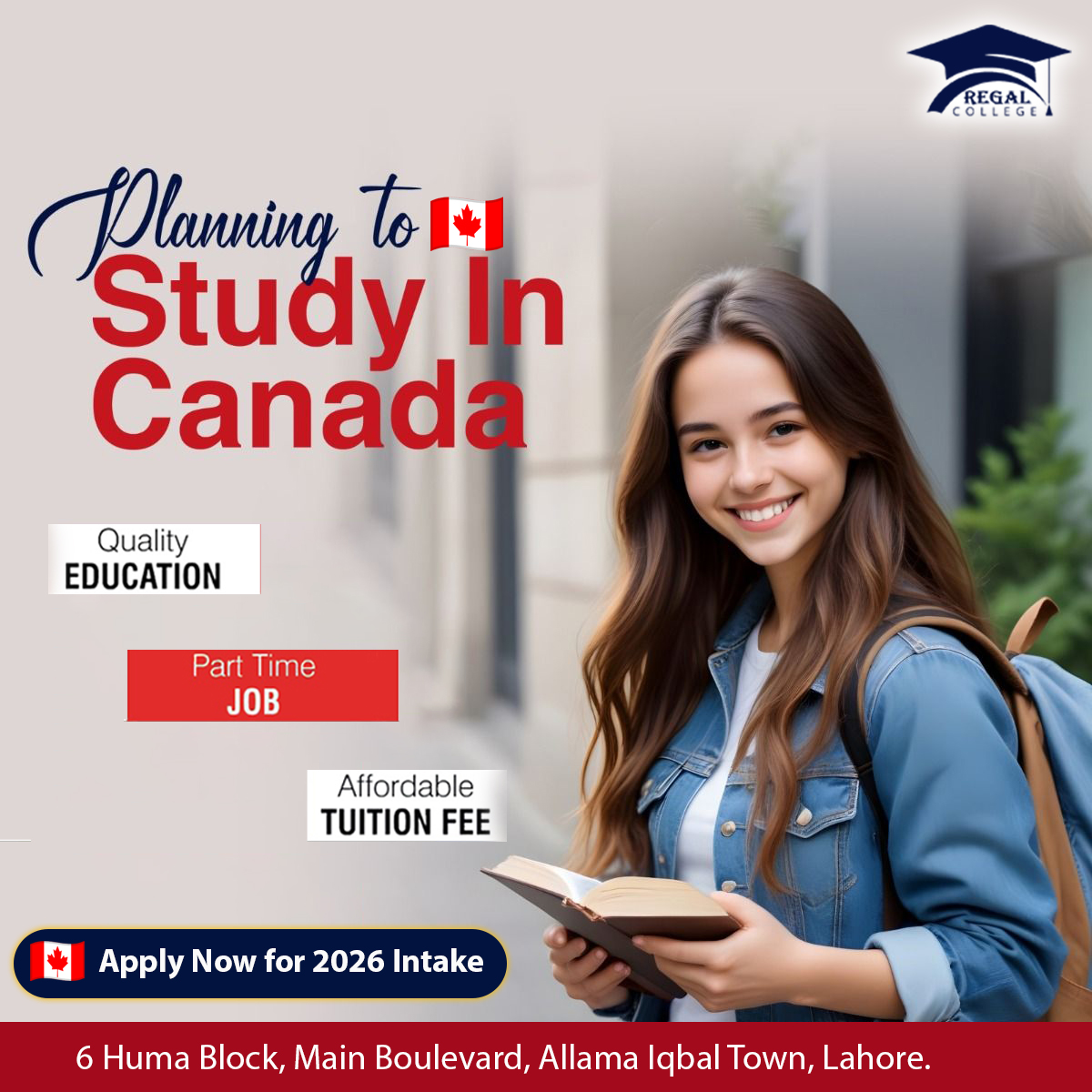 Regal - 🇨🇦 Planning to Study in Canada? Your global future starts here ...