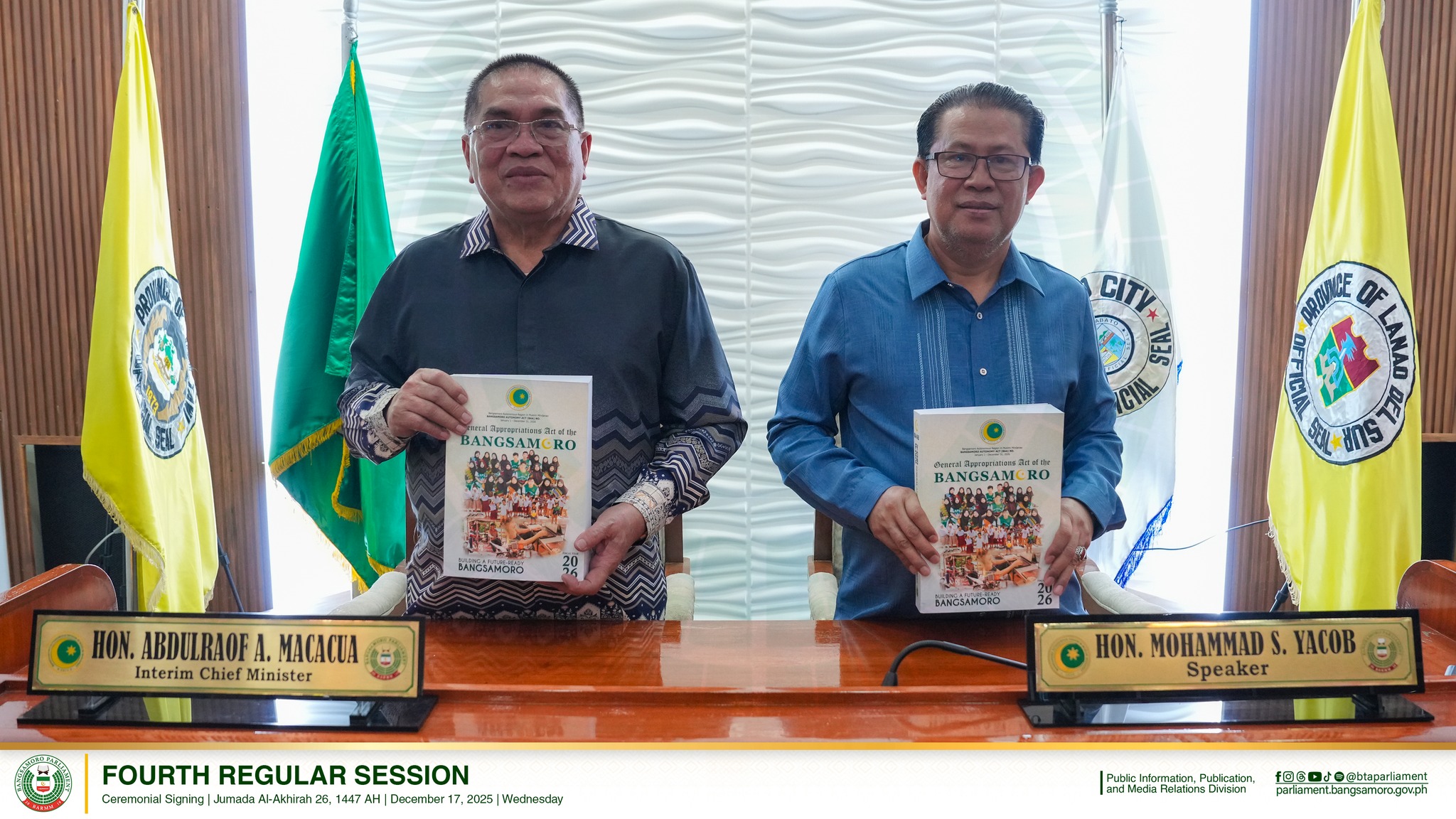 Office of MP Abdullah B. Hashim - Ministry of Interior and Local ...