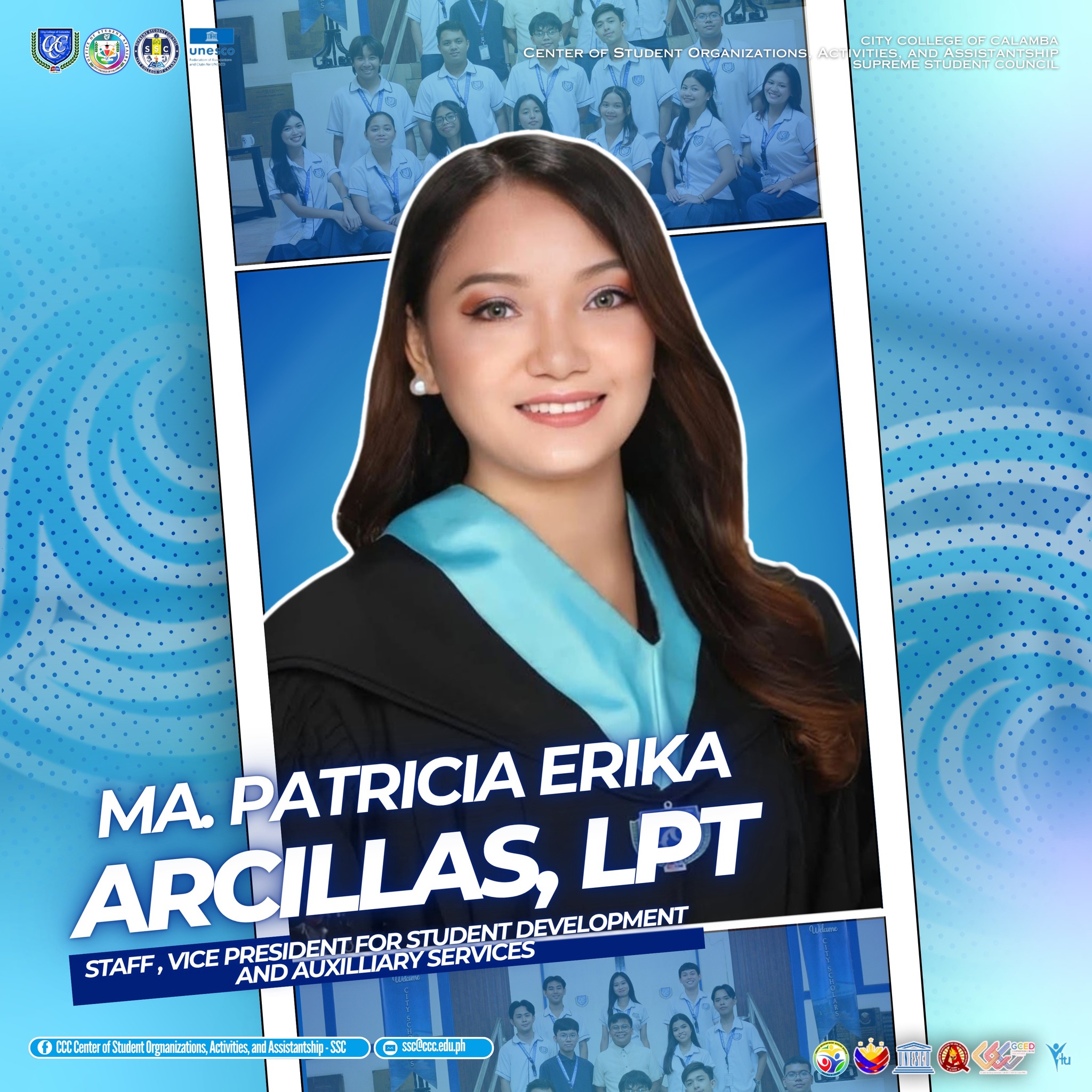 CCC Center of Student Organizations, Activities and Assistantship & SSC ...