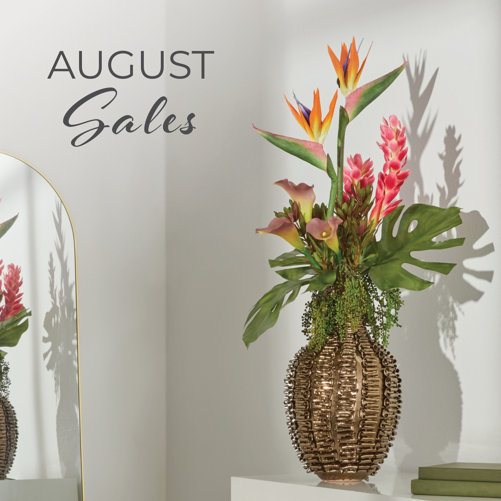 Allstate - August sales have arrived!🌺 Shop our Pink Pop, Sun-kissed ...