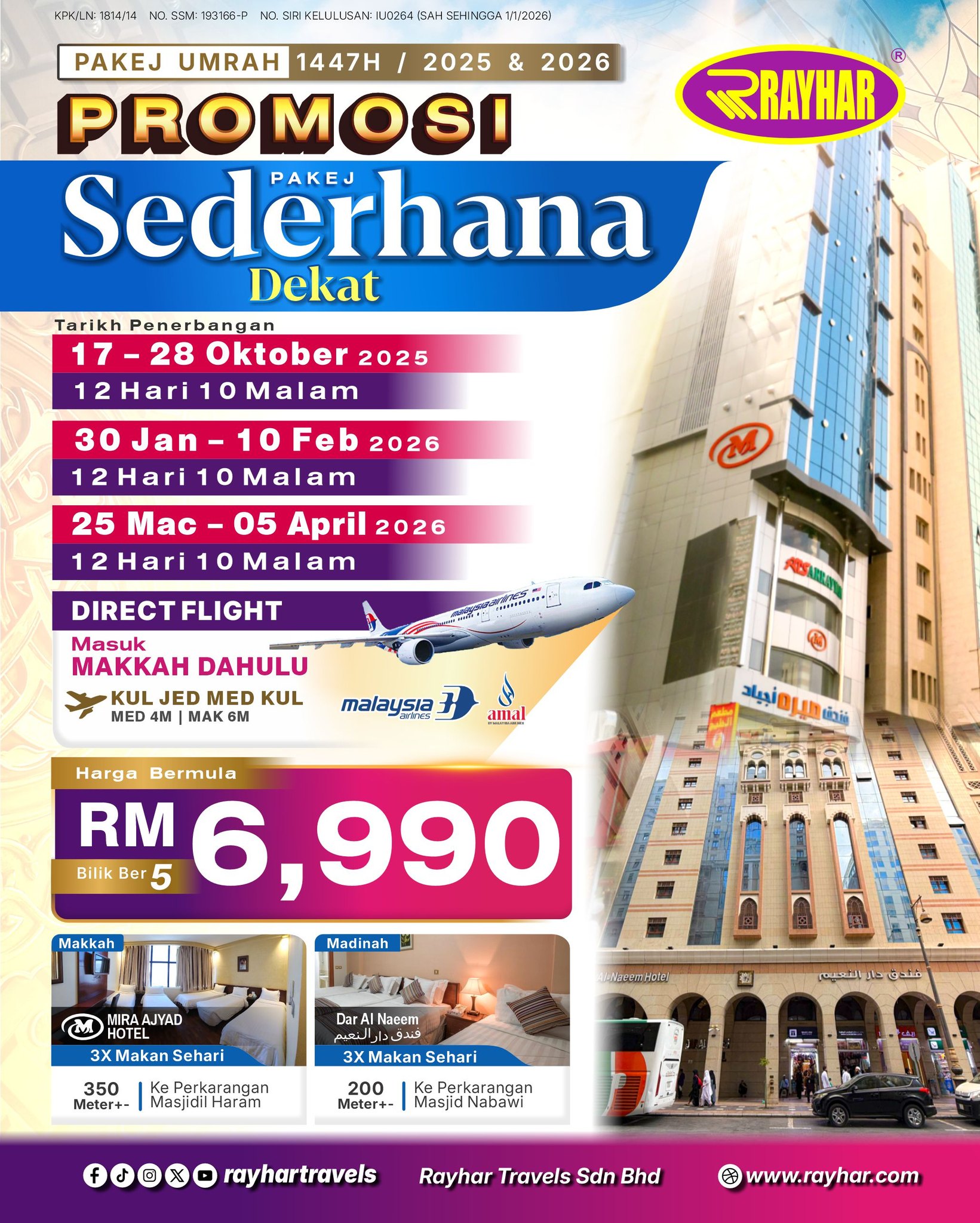 Rayhar Travels | Kemaman