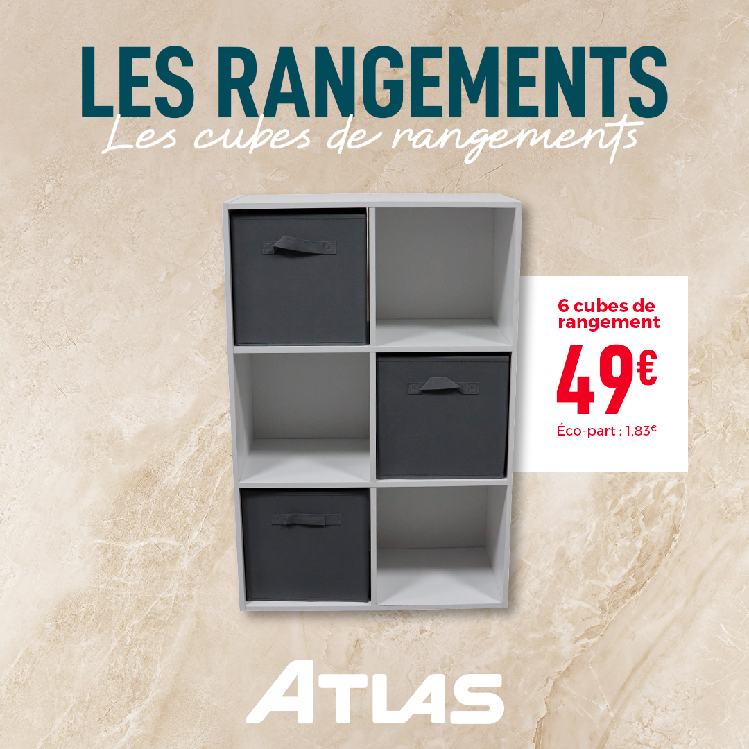 LANTUS Armoire Penderie Portable, Étagère de Rangement, Cubes de Stockage Modulaire en Plastique, Assemblage Facile pour Vêtements, Accessoires, Jouets,74 * 37 * 110cm-bleu