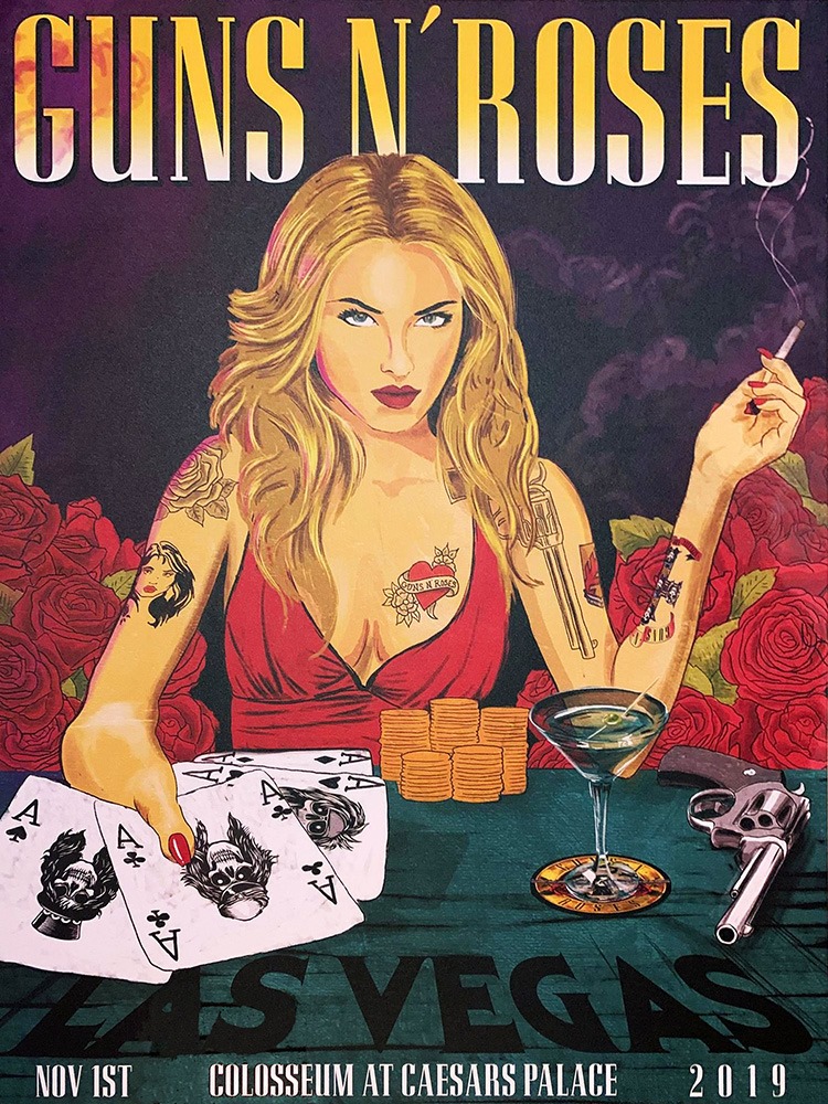 December 29, 2001: The Joint at Hard Rock Hotel, Las Vegas, USA