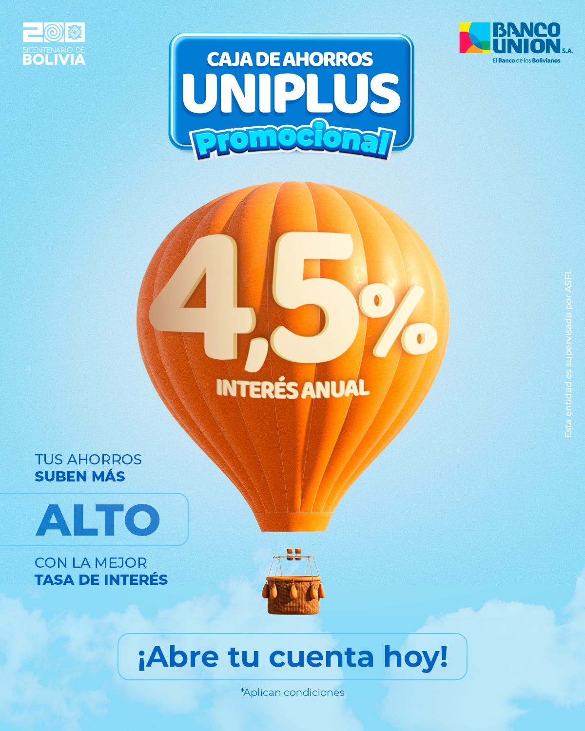 Banco Unión S.A. added a new photo. - Banco Unión S.A.