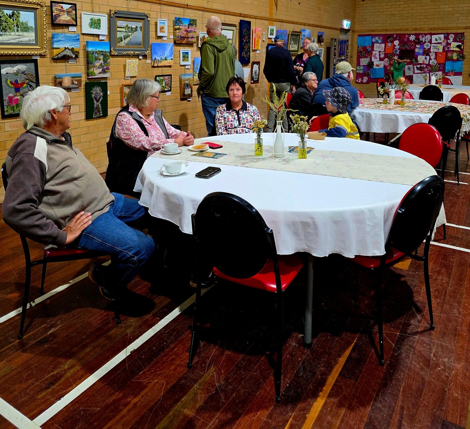Three Springs Wildflower Show and Art Exhibition