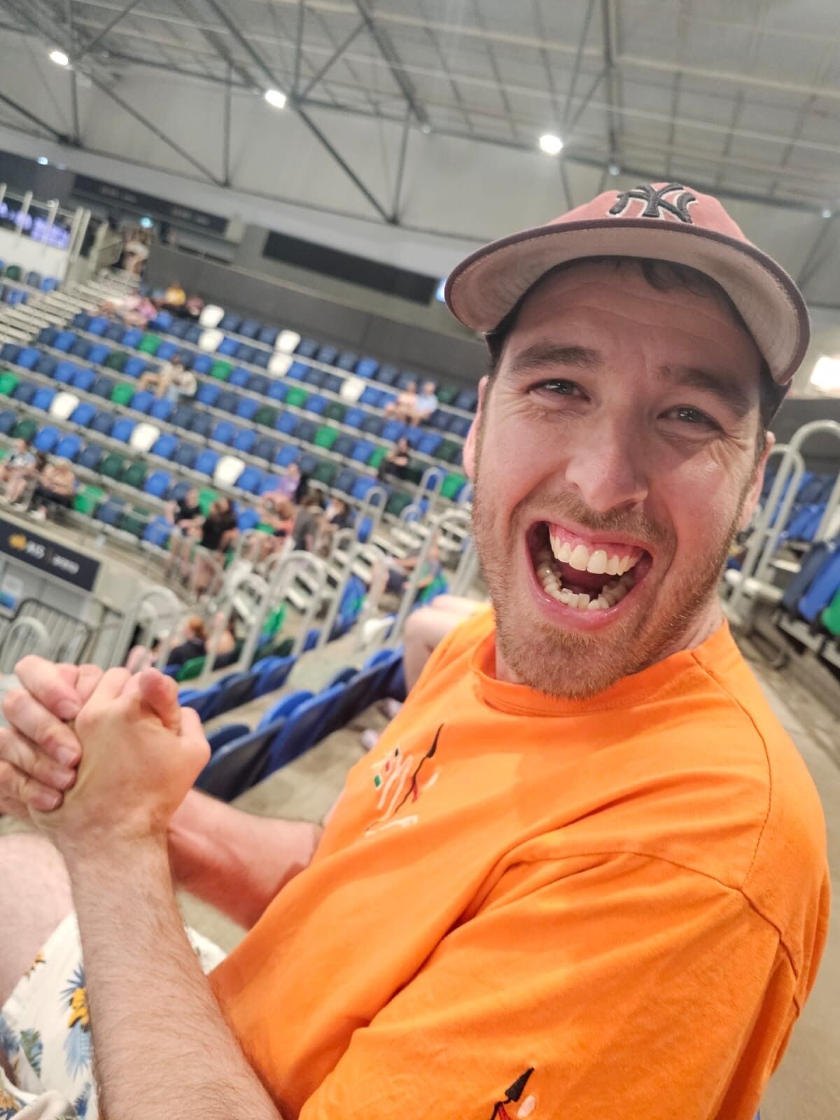 Hartley - Declan had an absolute blast at the University of Canberra ...