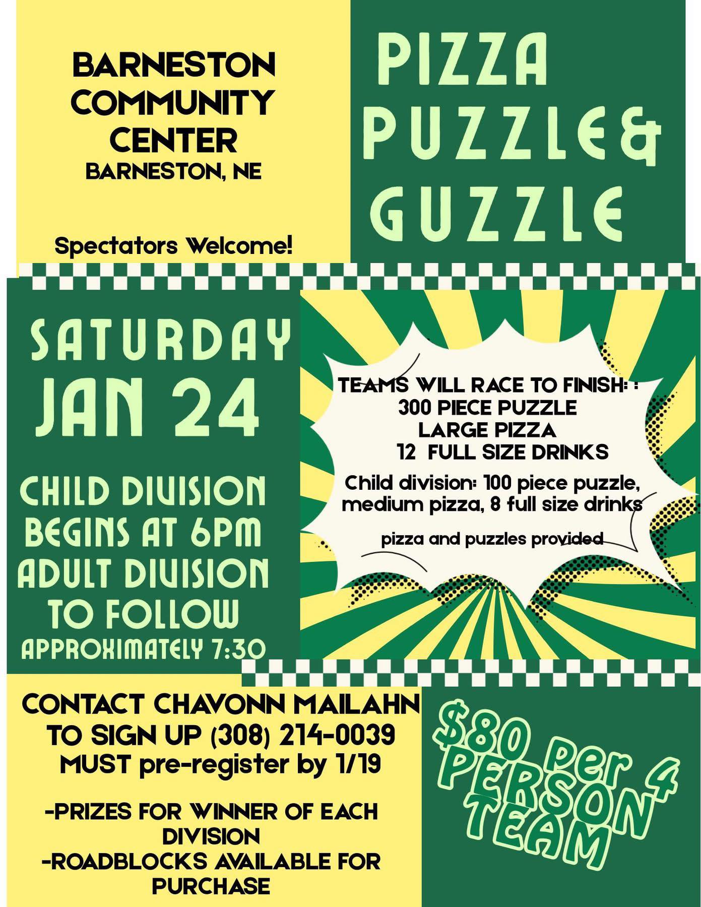 Barneston Community Center | Barneston NE