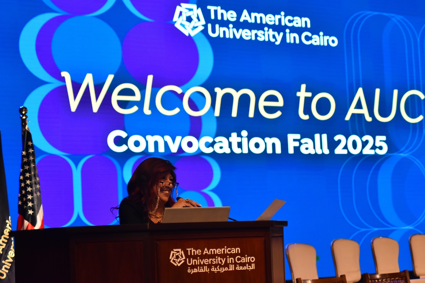 AUC The... - AUC The American University in Cairo
