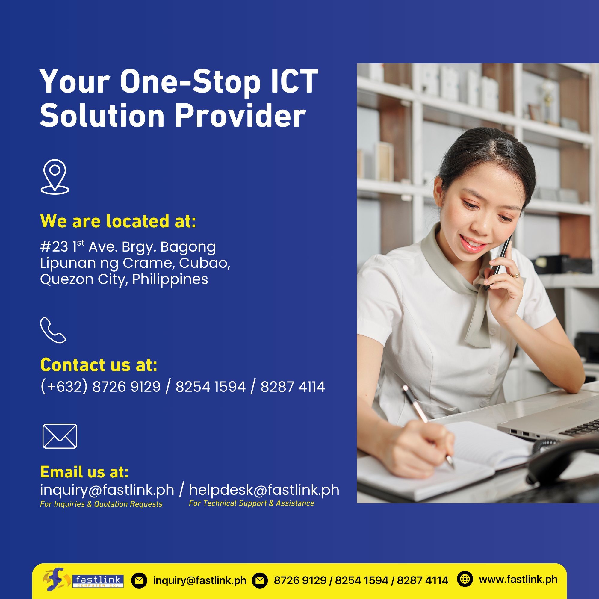 Fastlink Computer Co. - In choosing Fastlink, get to experience more ...