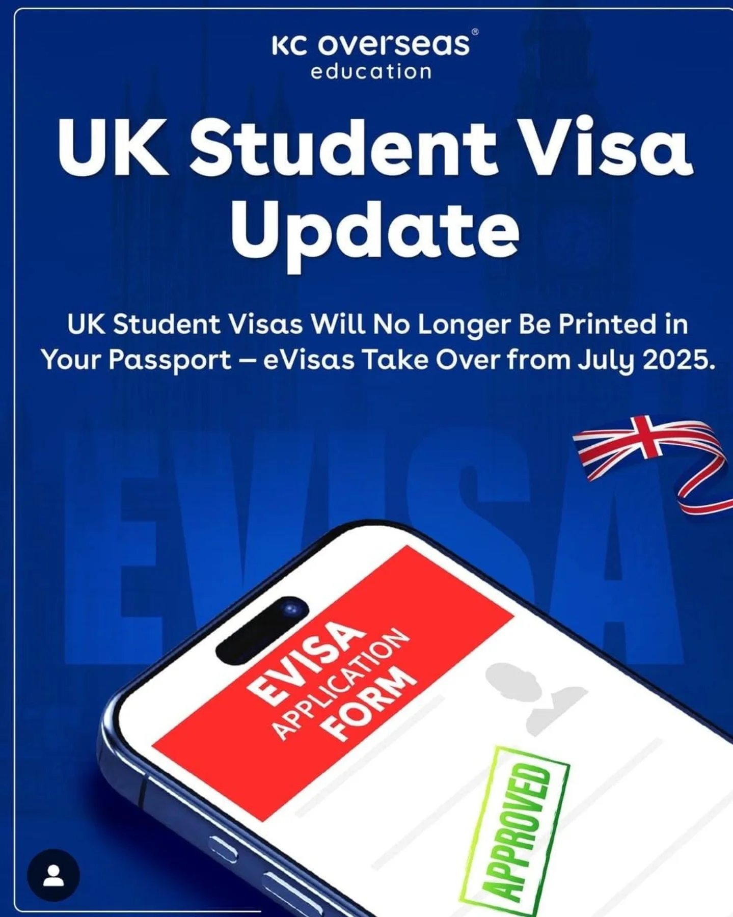 📢 UK Student Visas will no longer... - KC Overseas Education | Facebook