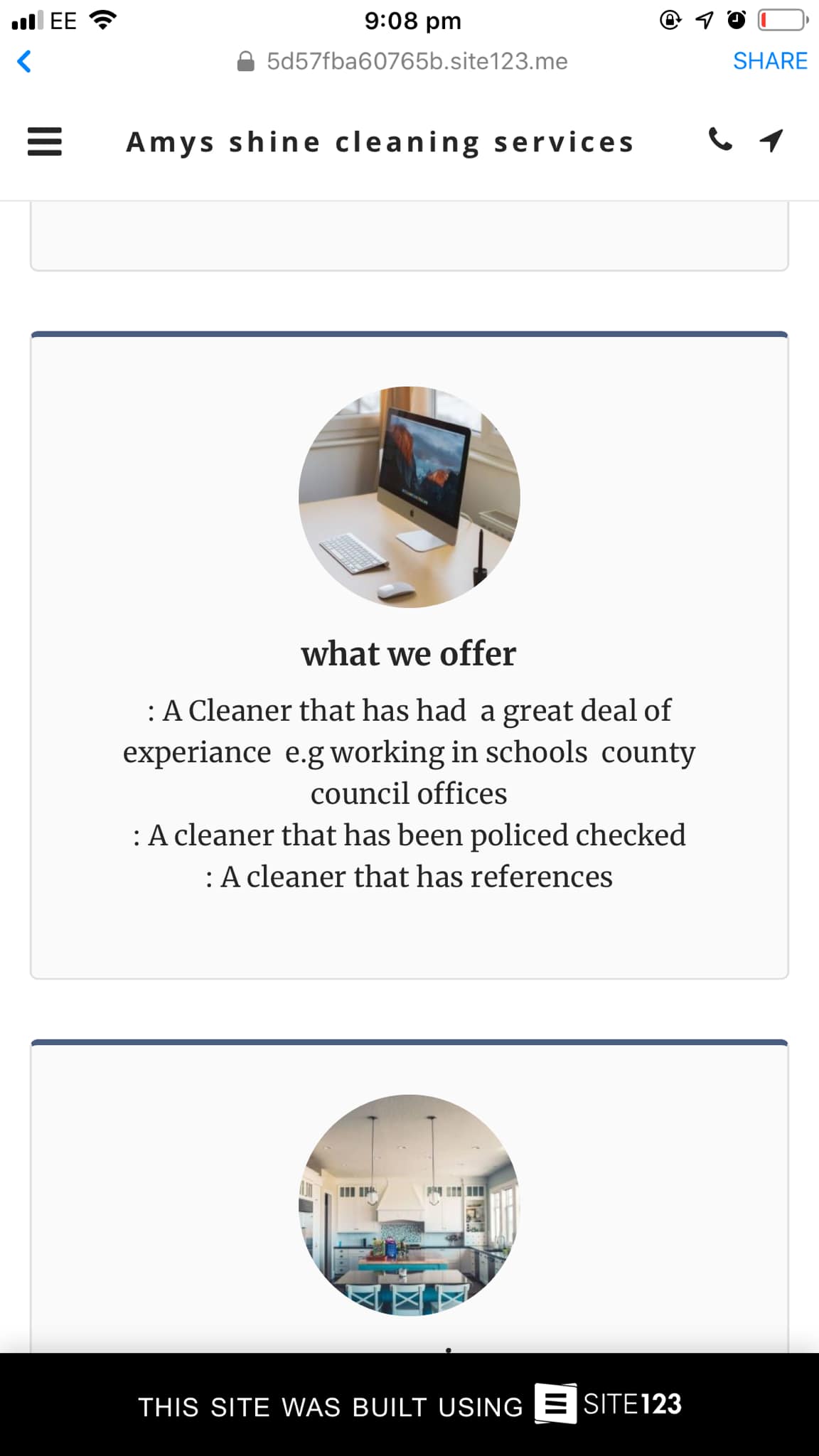 Amy’s Cleaning service