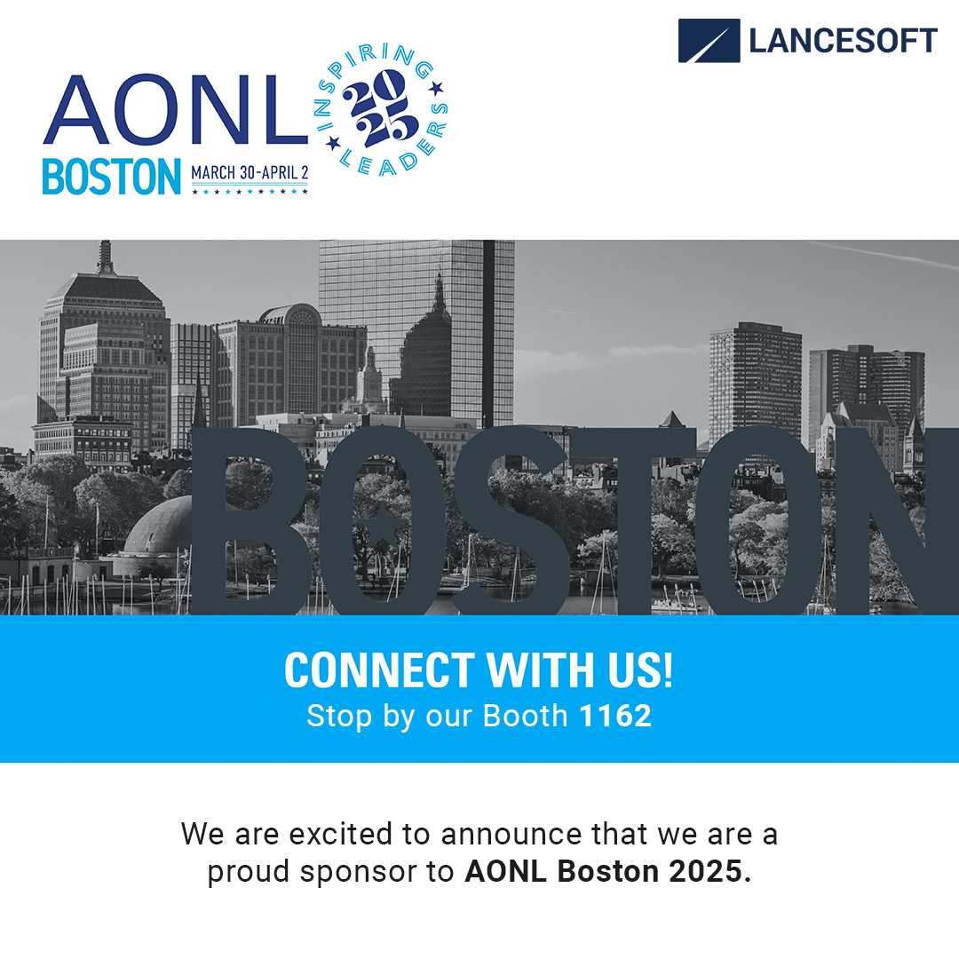 LanceSoft - Exciting News! LanceSoft is a Proud Sponsor of AONL 2025 ...