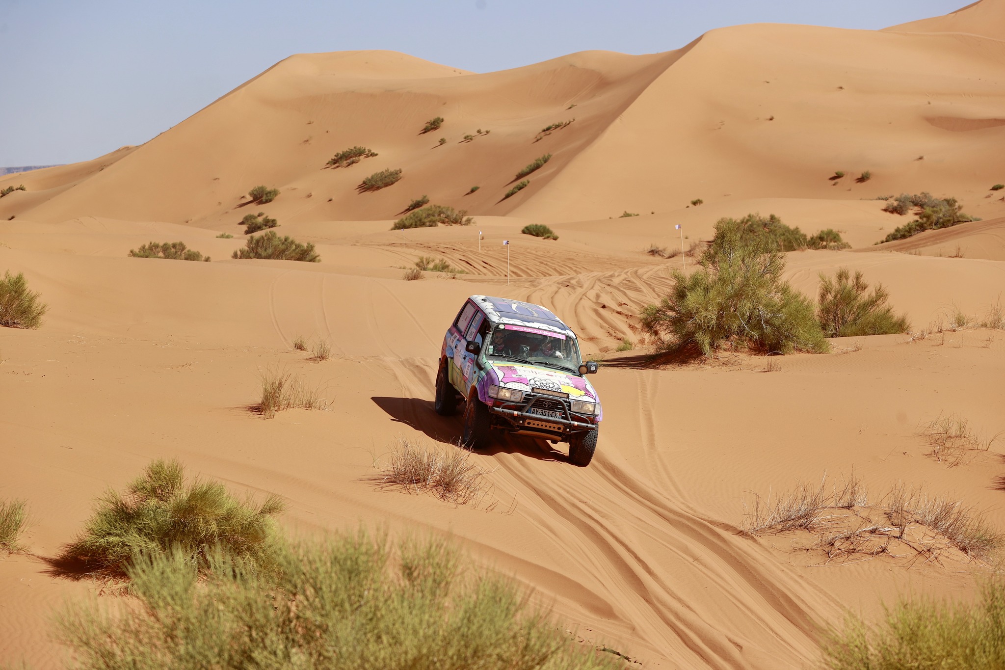 Rallye Roses des Sables added a... - Rallye Roses des Sables