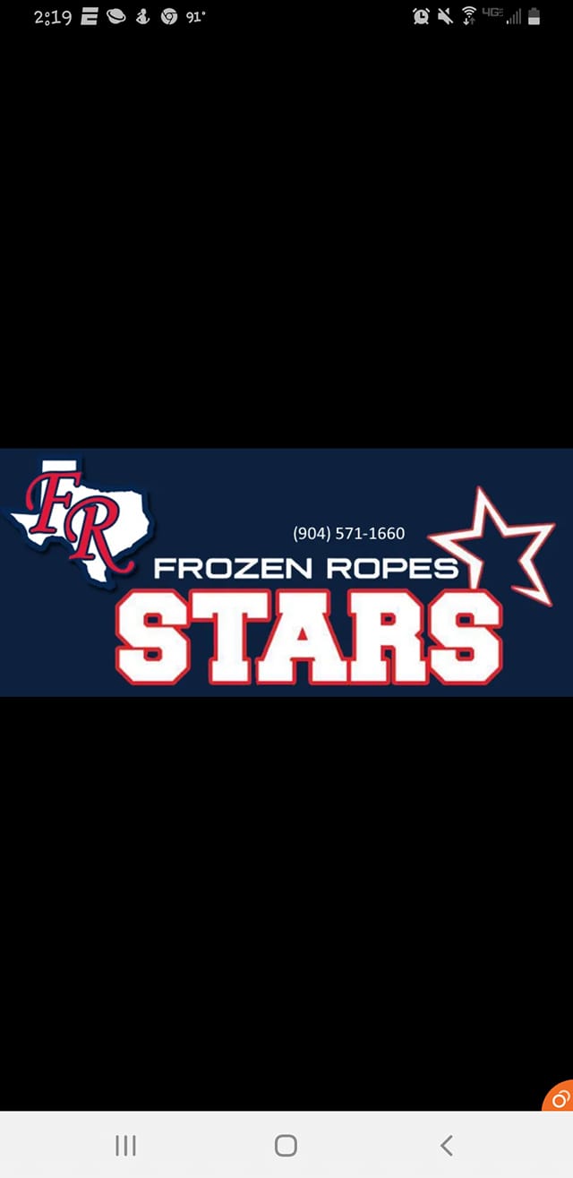 Frozen Ropes Stars 10u