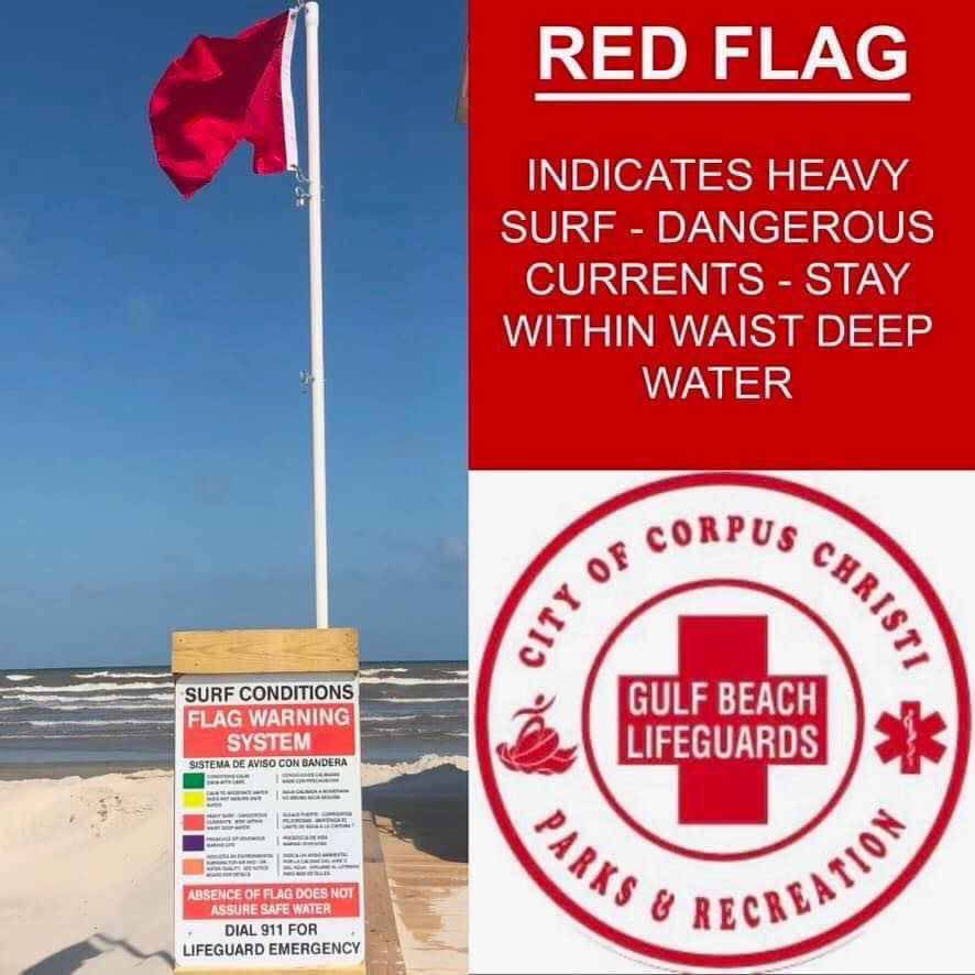 Ready - 08.17.25 Surf Conditions [ Flag Color ]: RED [ Surf ]: 1-2ft ...