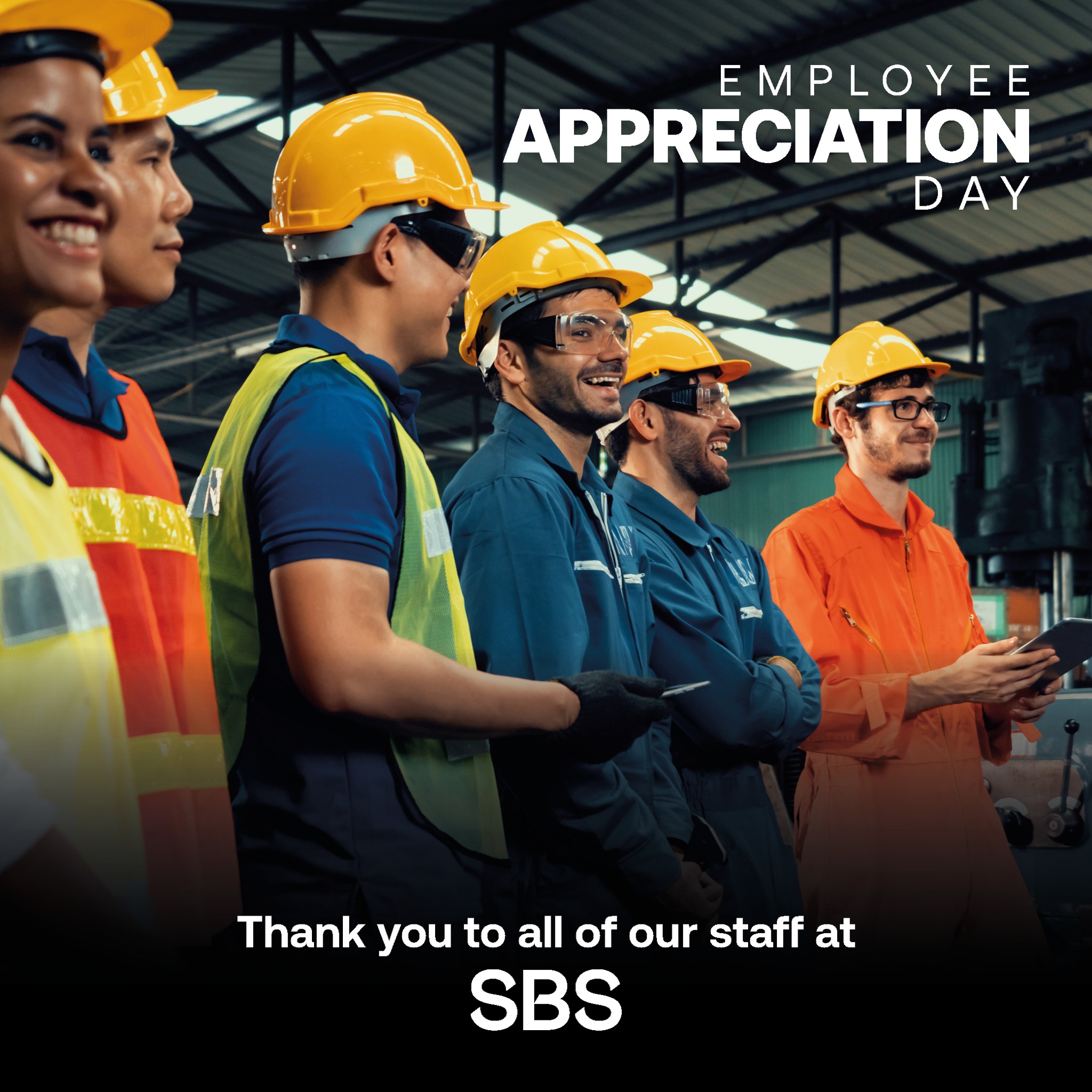 SBS - Today we want to celebrate Employee Appreciation Day by saying a ...