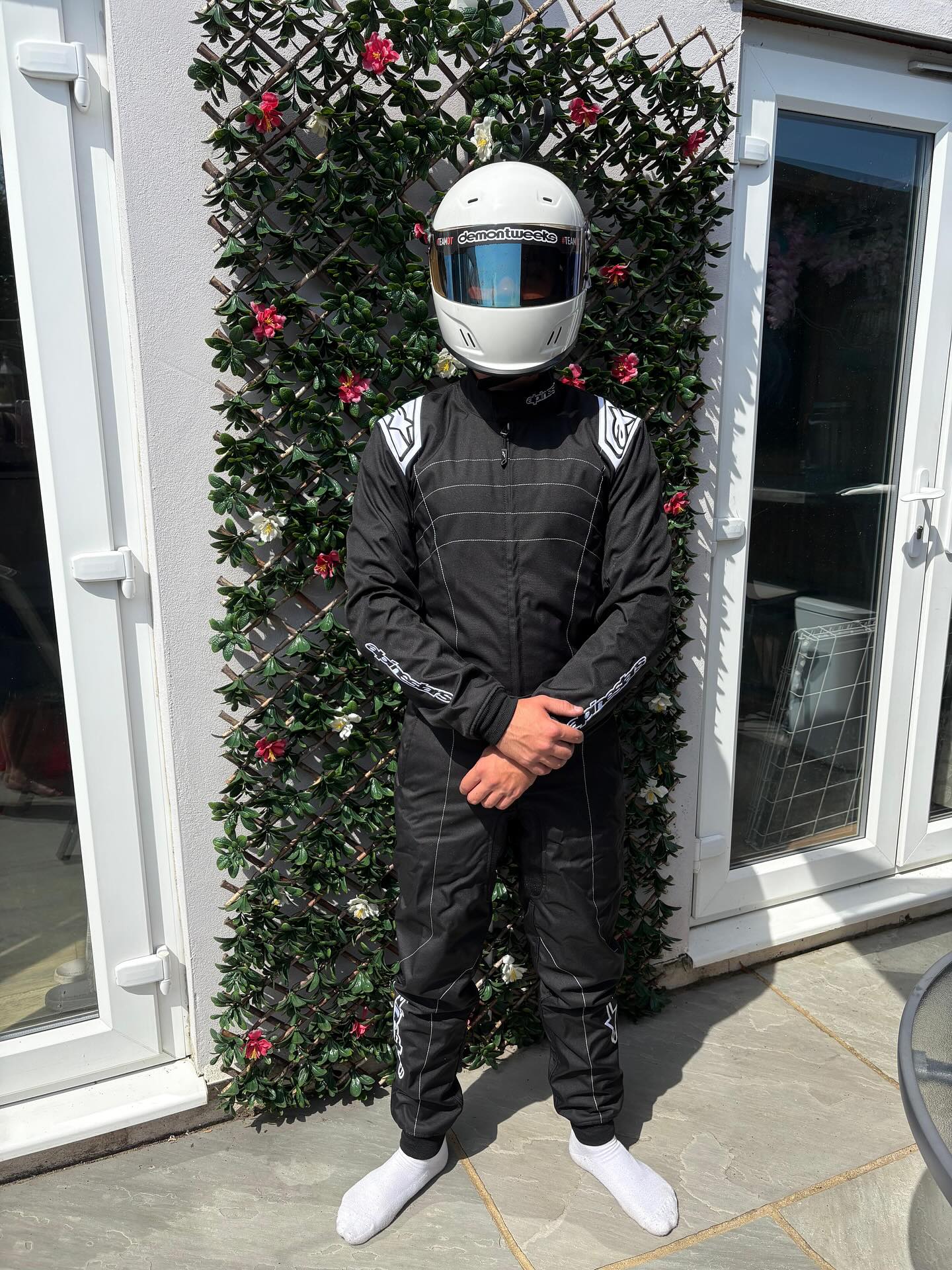 Just got a new @alpinestars suit!!